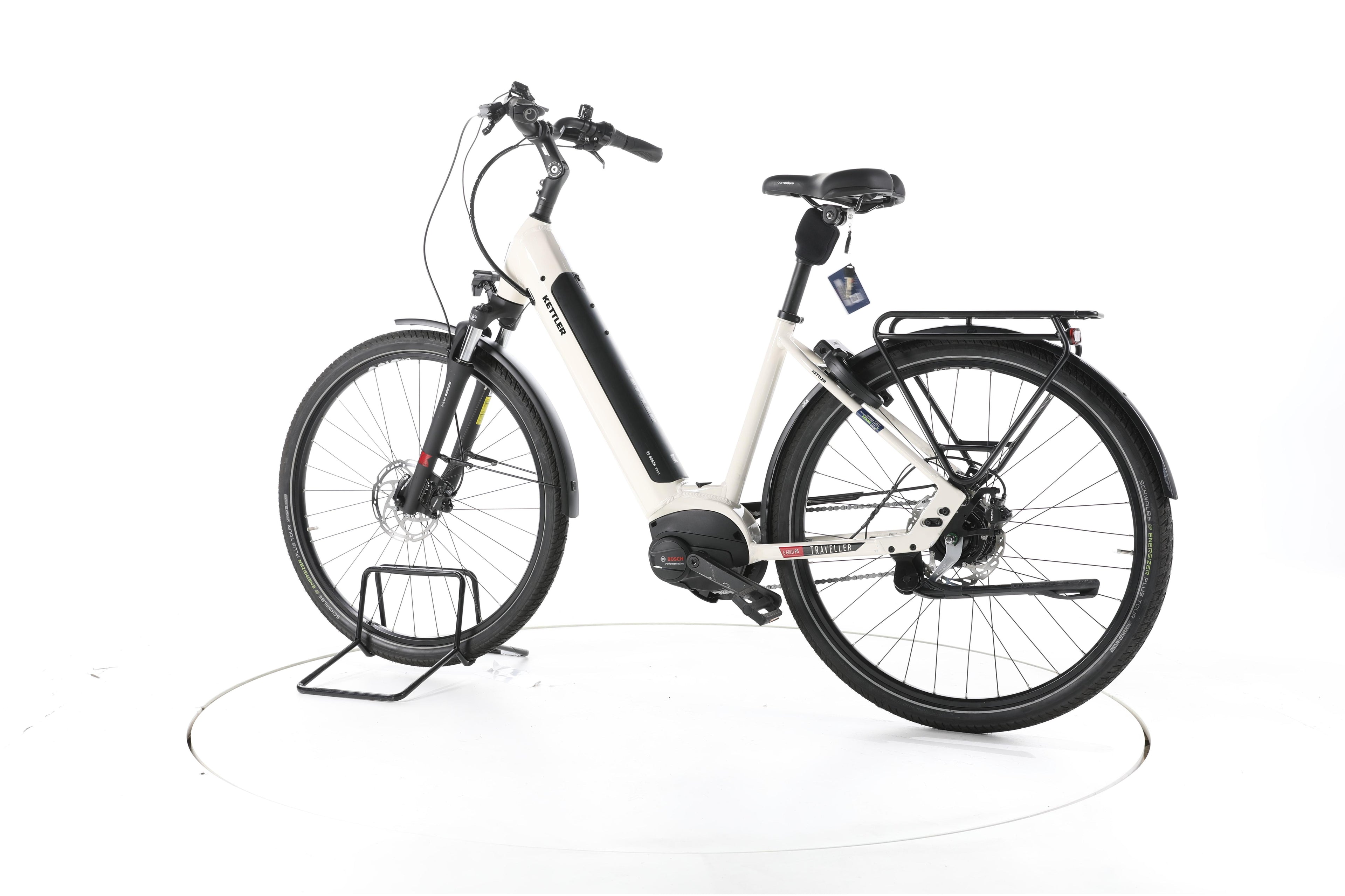 Kettler E-Traveler Gold P5RT City E-Bike Tiefeinsteiger 2024 - Image 8