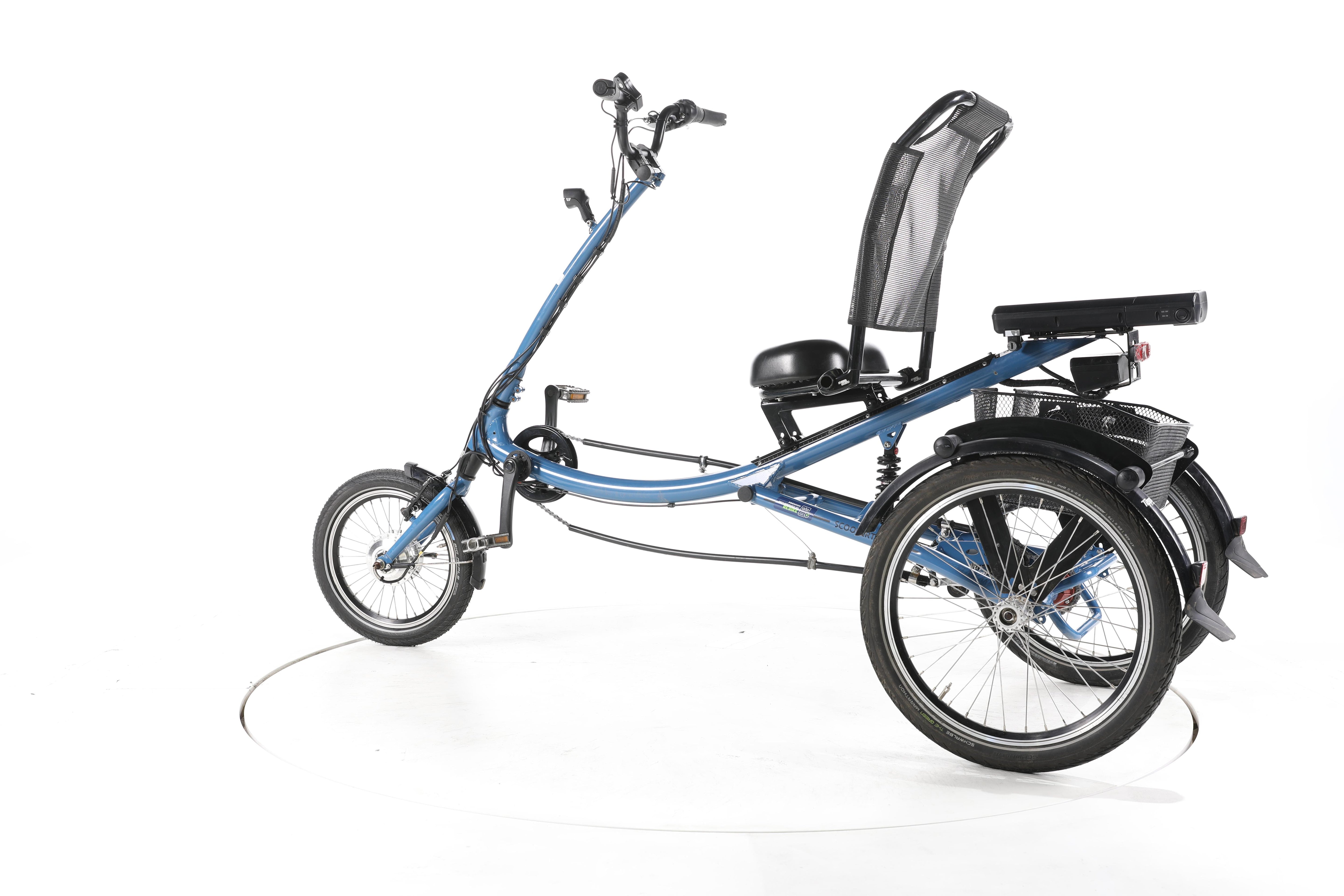Pfiff-Pfautec Scooter Trike FM E-Lastenrad - Image 8