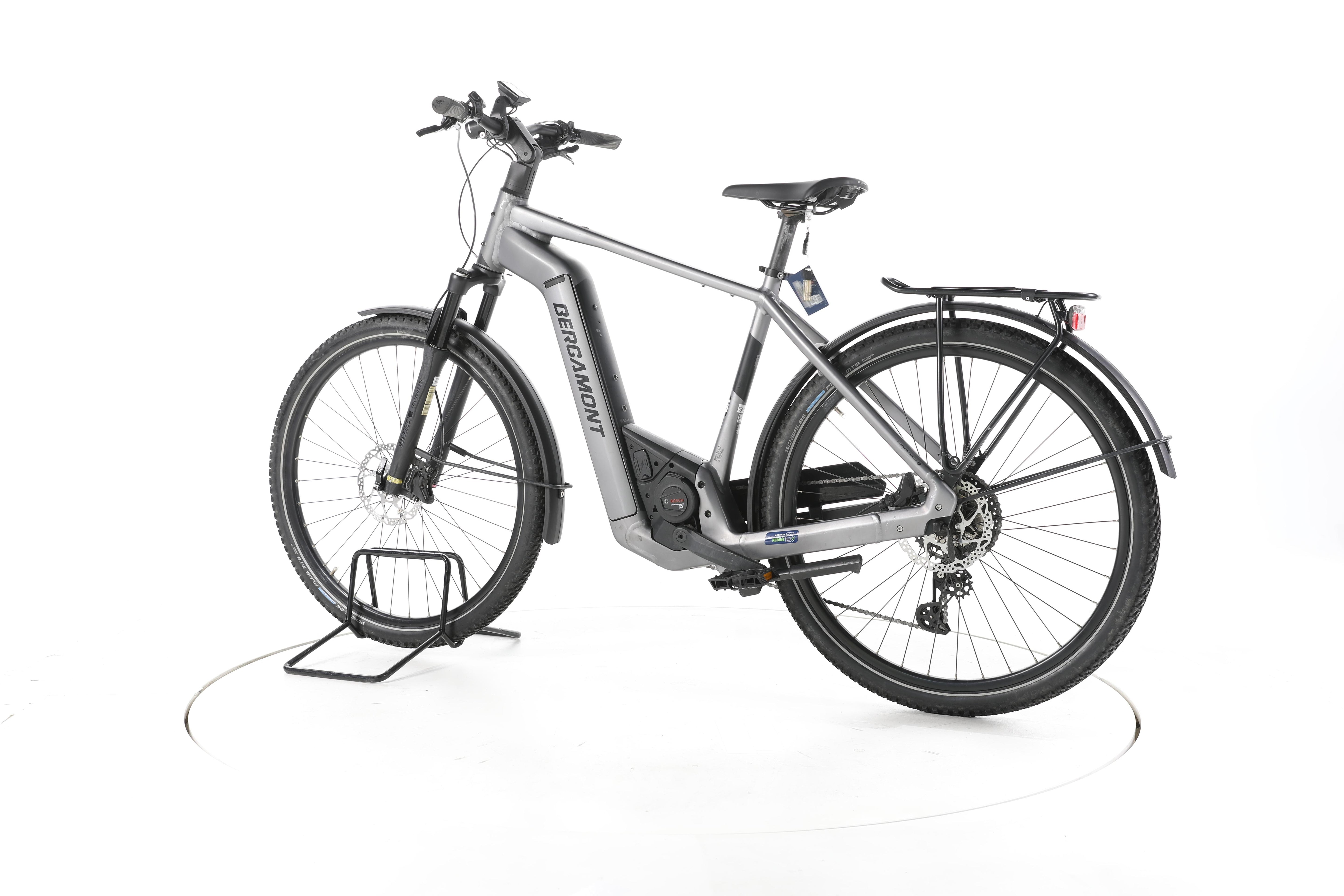 Bergamont E-Horizon Premium SUV Gent Trekking E-Bike - Image 8
