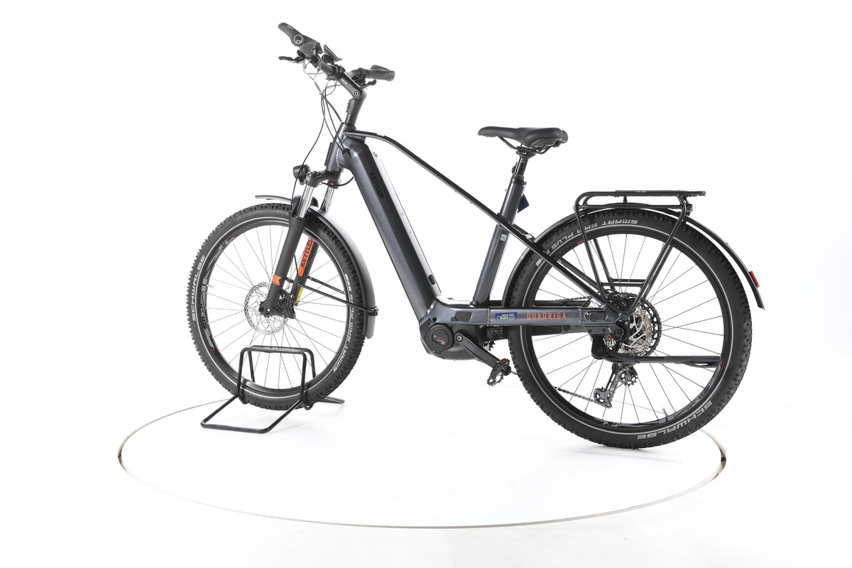 Kettler Quadriga T&C CX12 Trekking E-Bike - Image 8