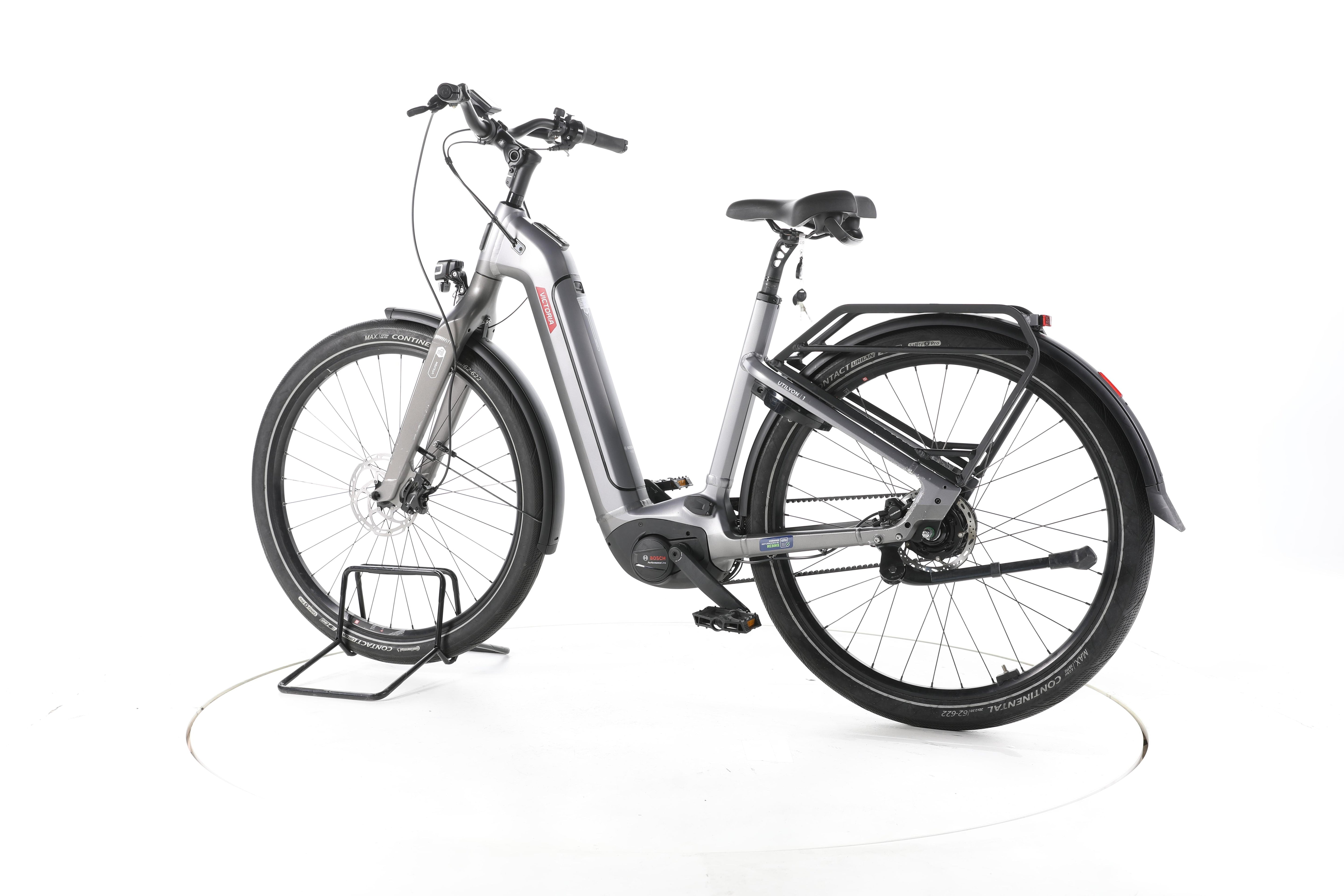Victoria Utilyon 1 City E-Bike Tiefeinsteiger - Image 8