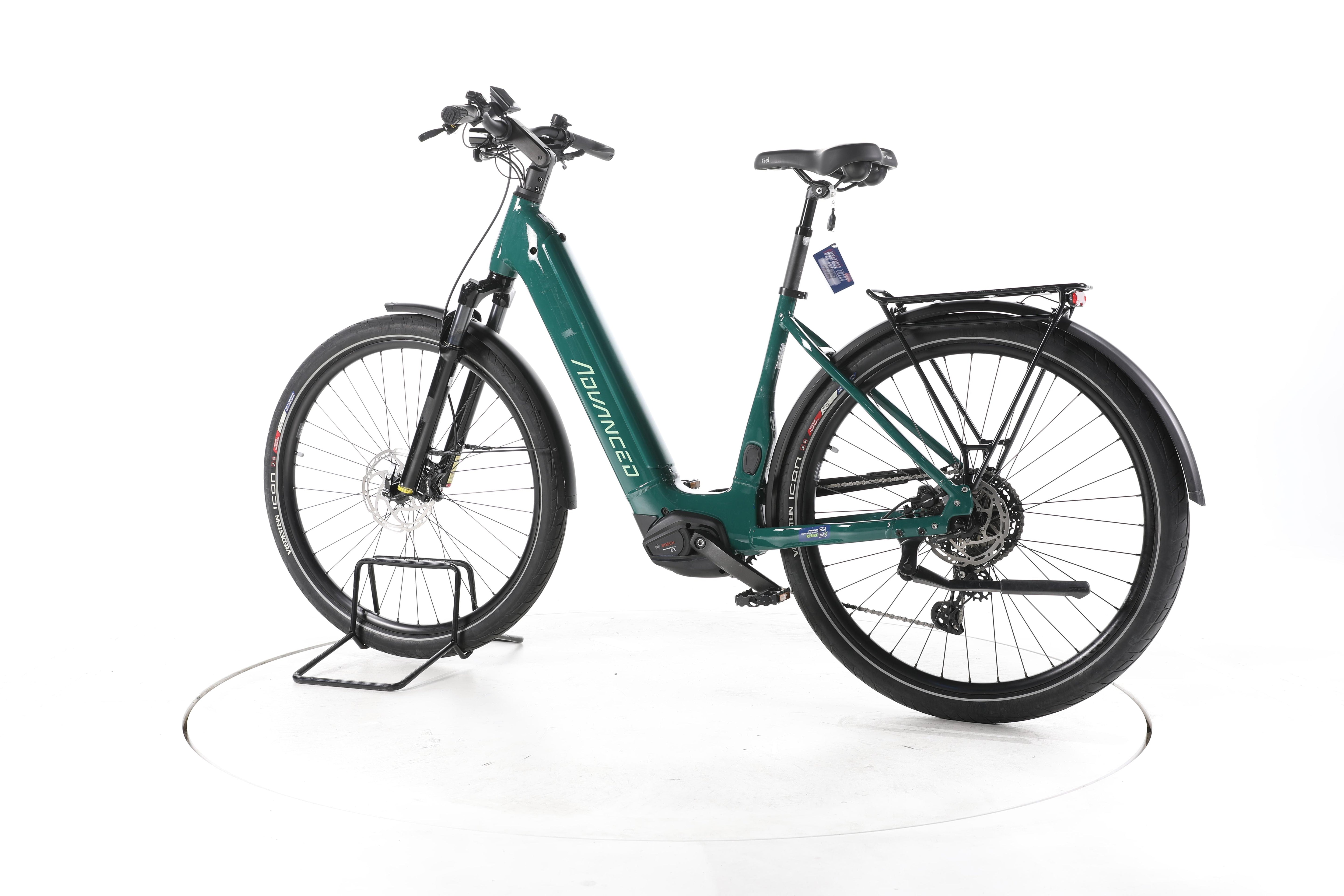 ADVANCED Trekking Pro Wave Trekking E-Bike Tiefeinsteiger - Image 8