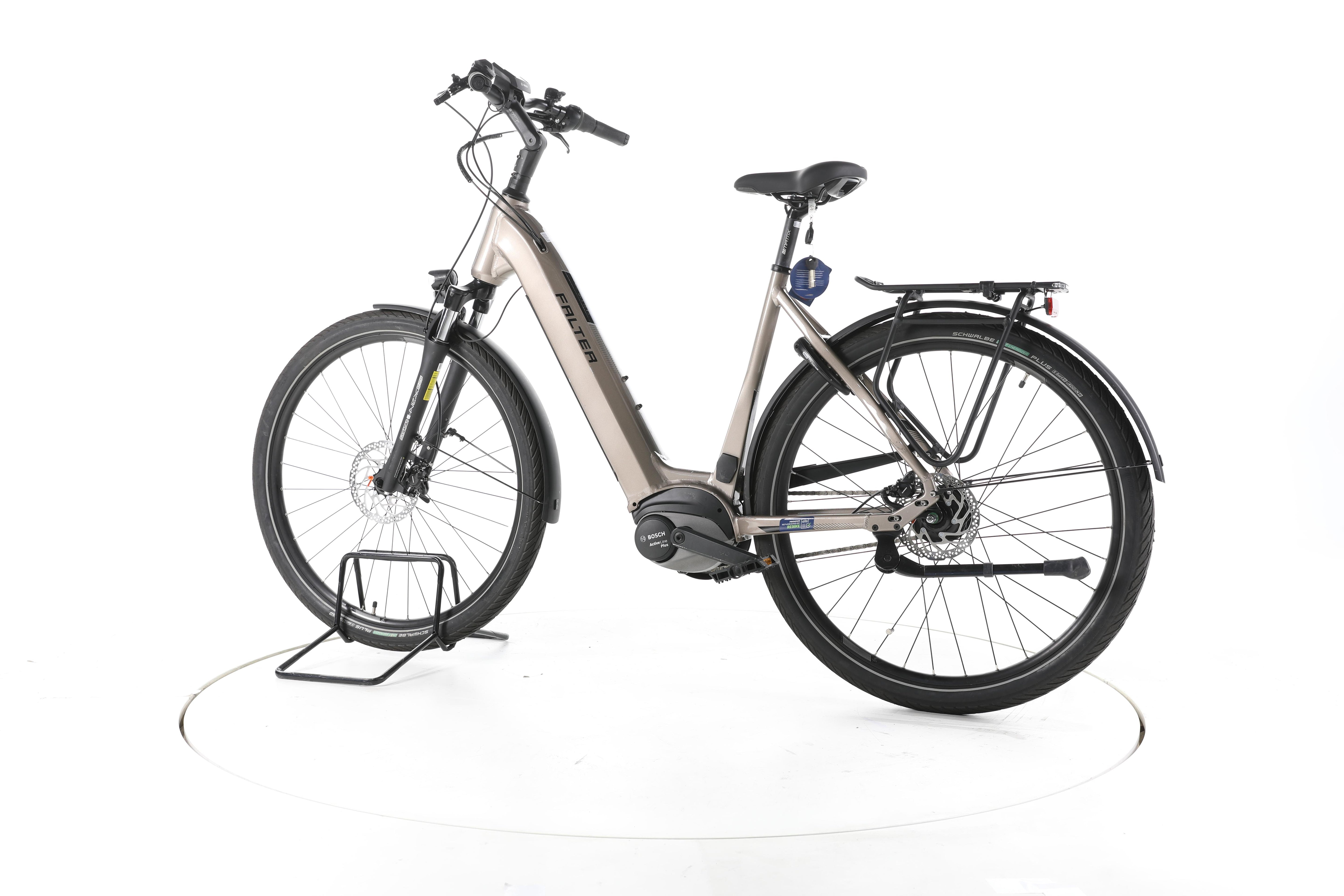 FALTER E 9.4 FL City E-Bike Tiefeinsteiger - Image 8