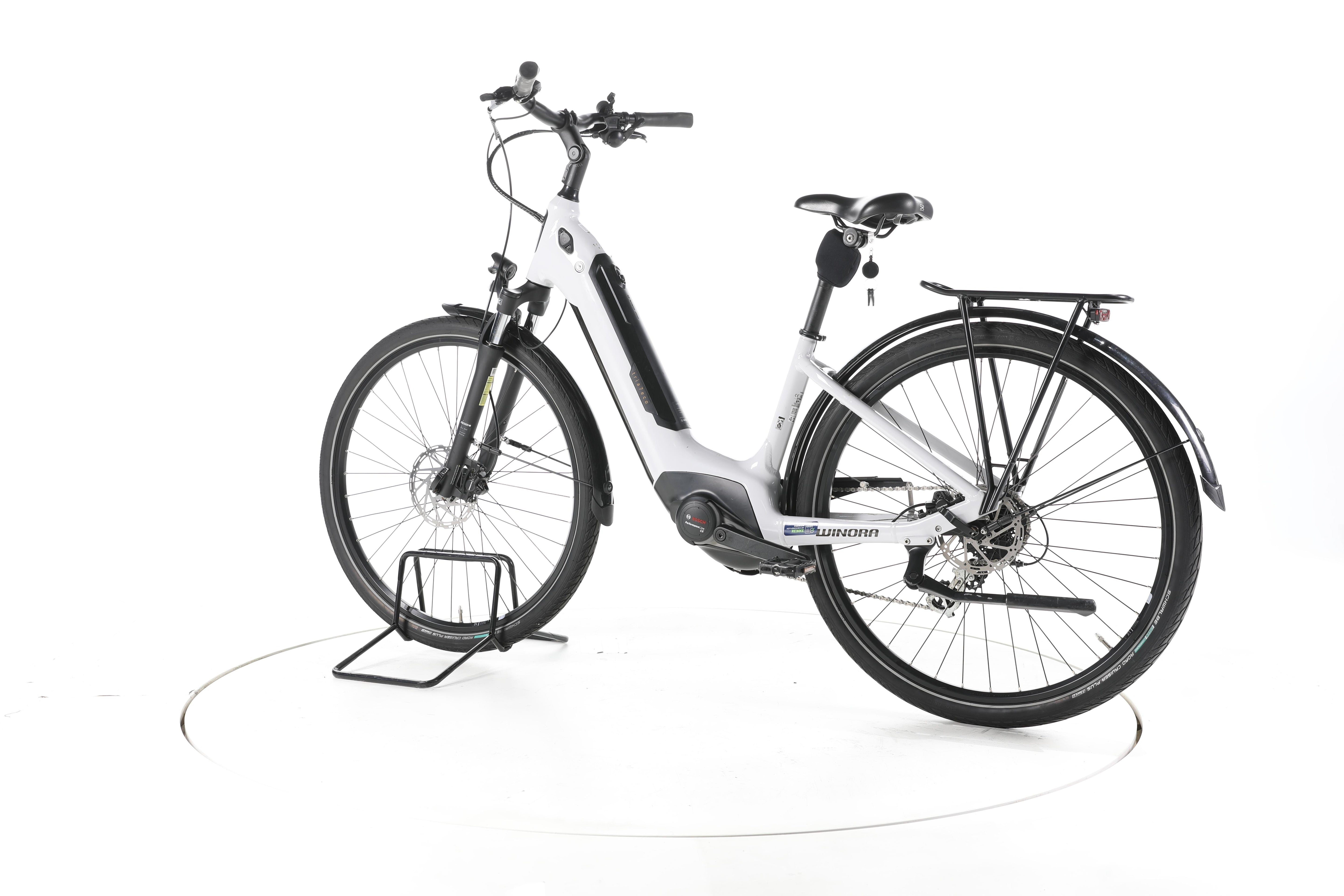 Winora Tria 7 eco Trekking E-Bike Tiefeinsteiger - Image 8