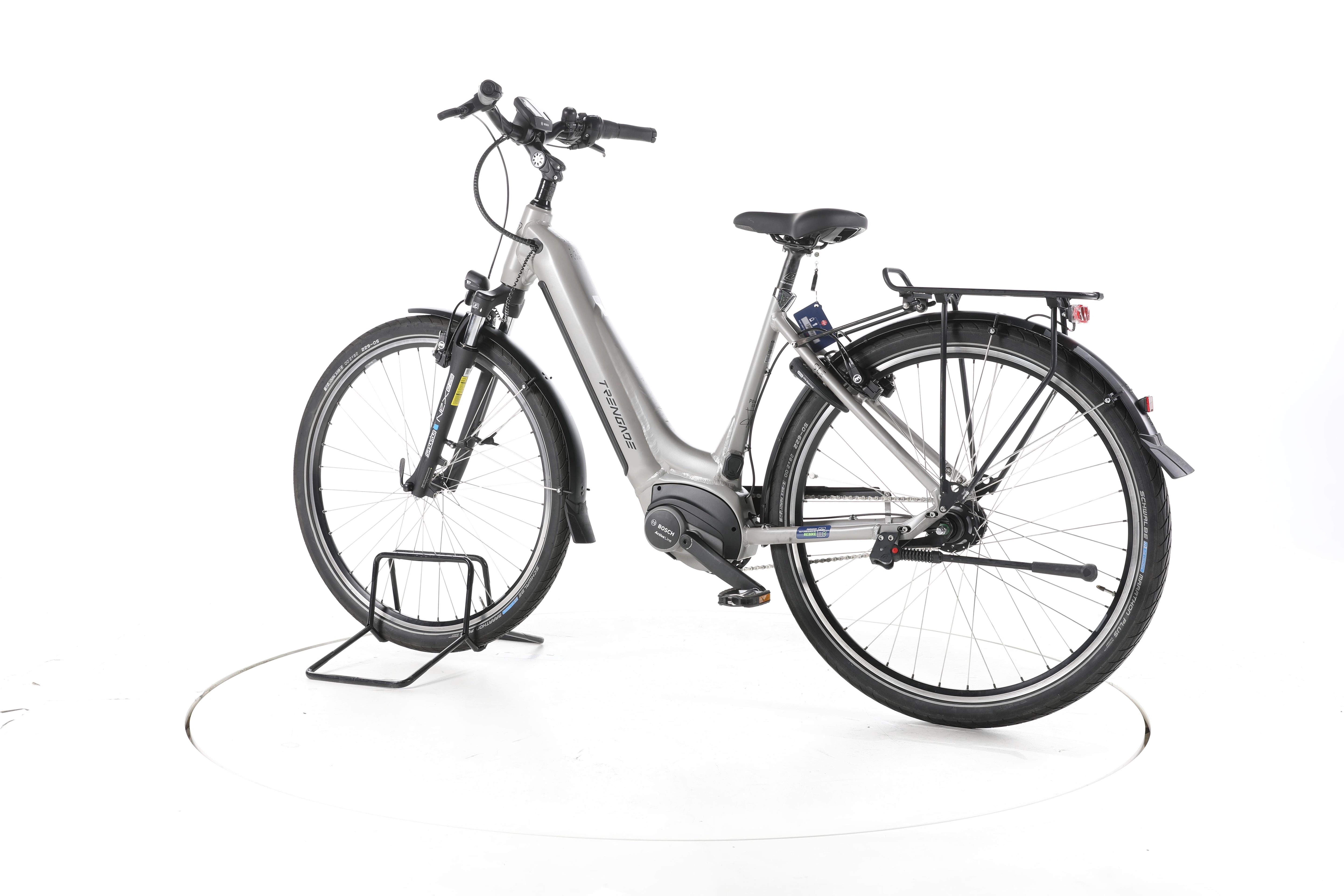TRENGA DE SLE 7.0 City E-Bike Tiefeinsteiger - Image 8