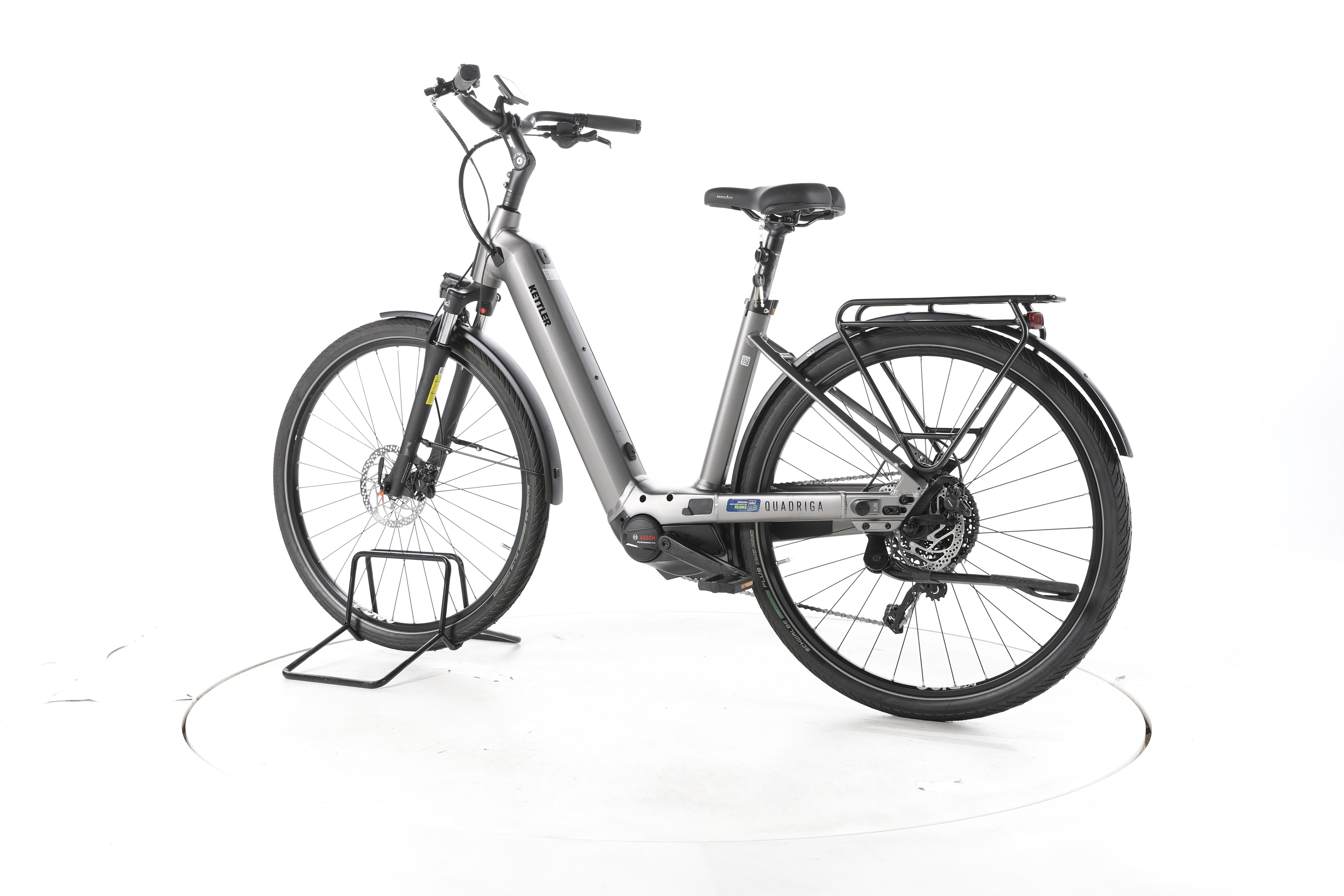 Kettler Quadriga P10 Trekking E-Bike Tiefeinsteiger 2024 - Image 8