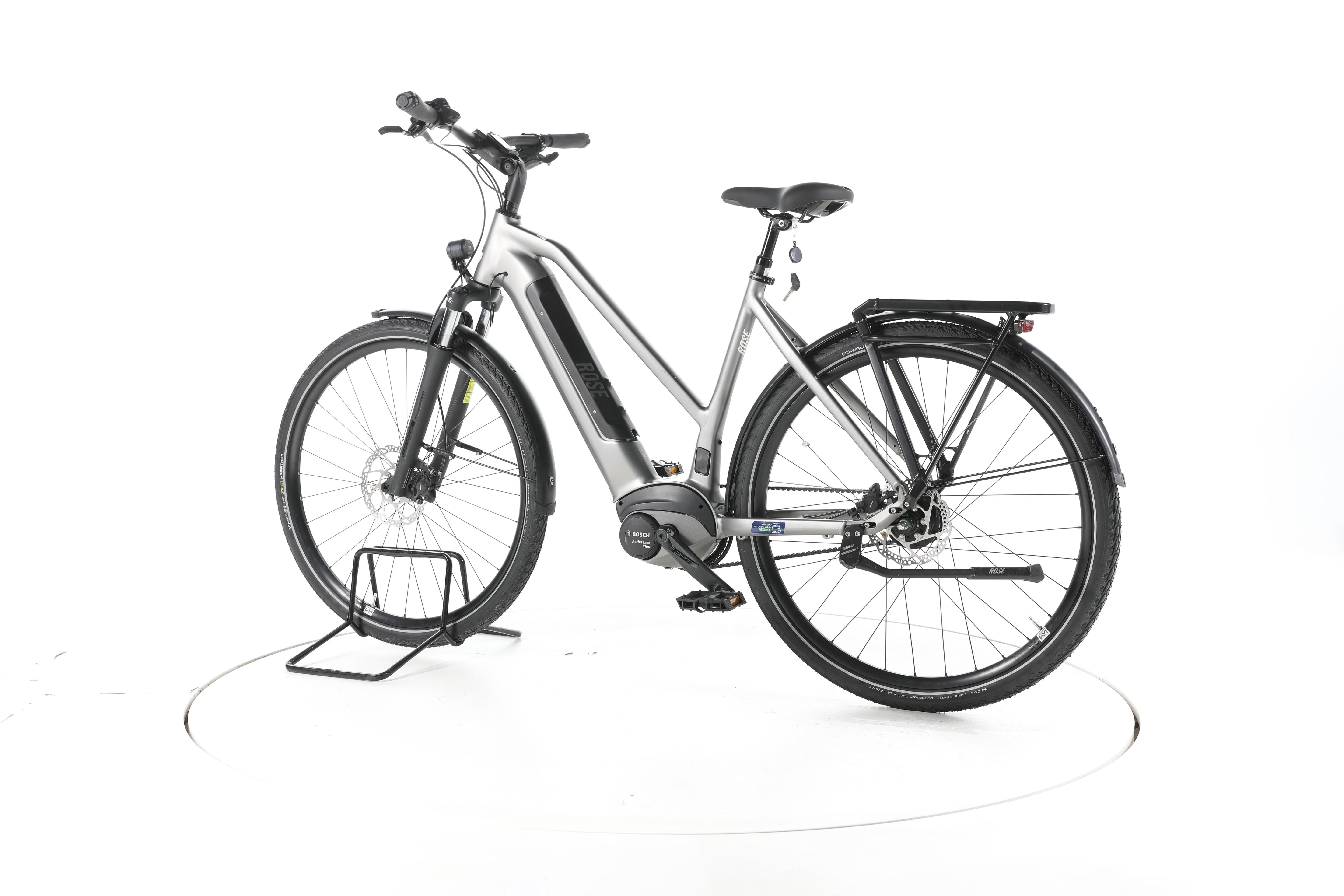 Rose Xtra Watt Plus 2 City E-Bike - Image 8