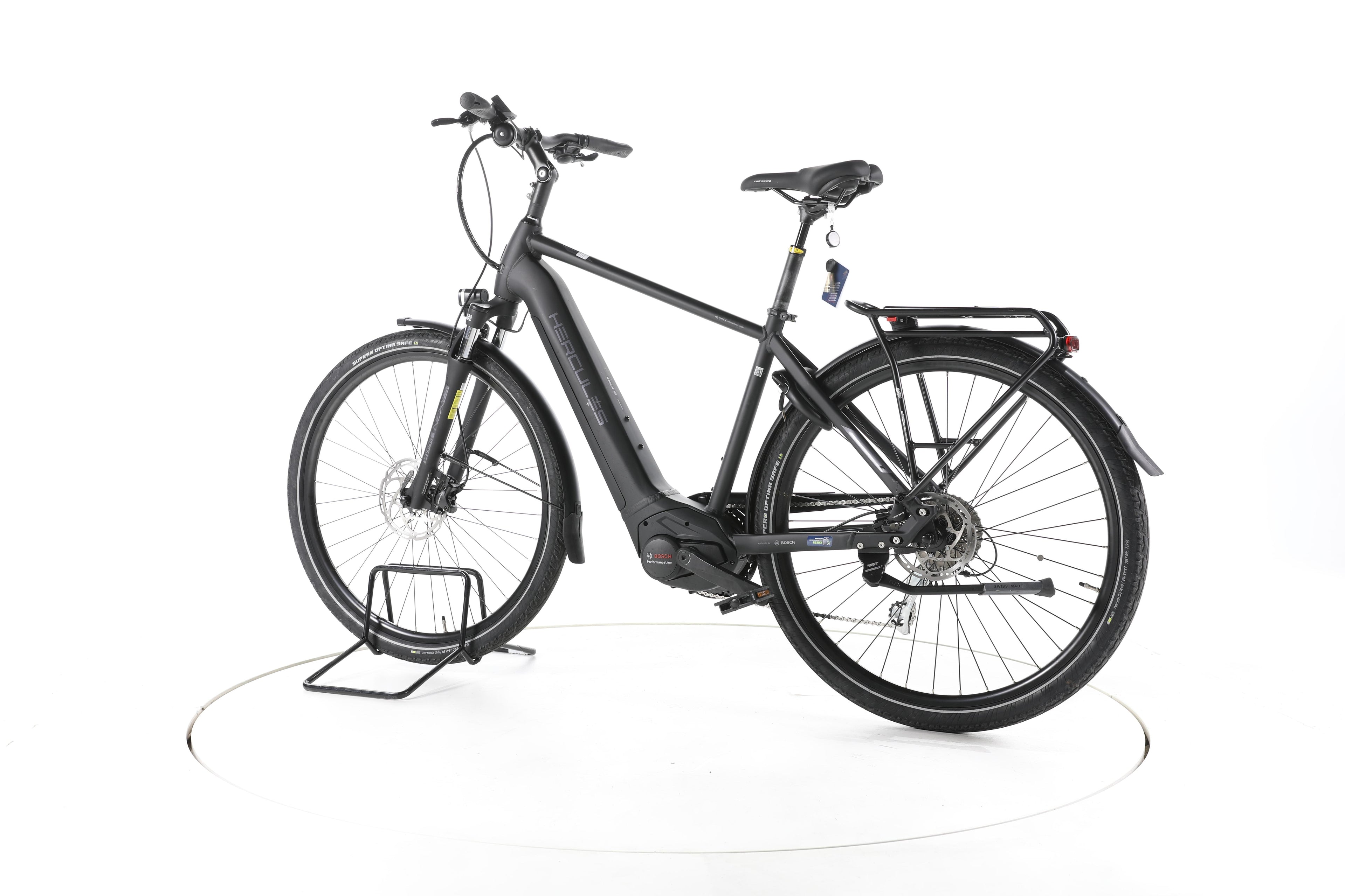 Hercules Futura Sport I-8 Trekking E-Bike - Image 8