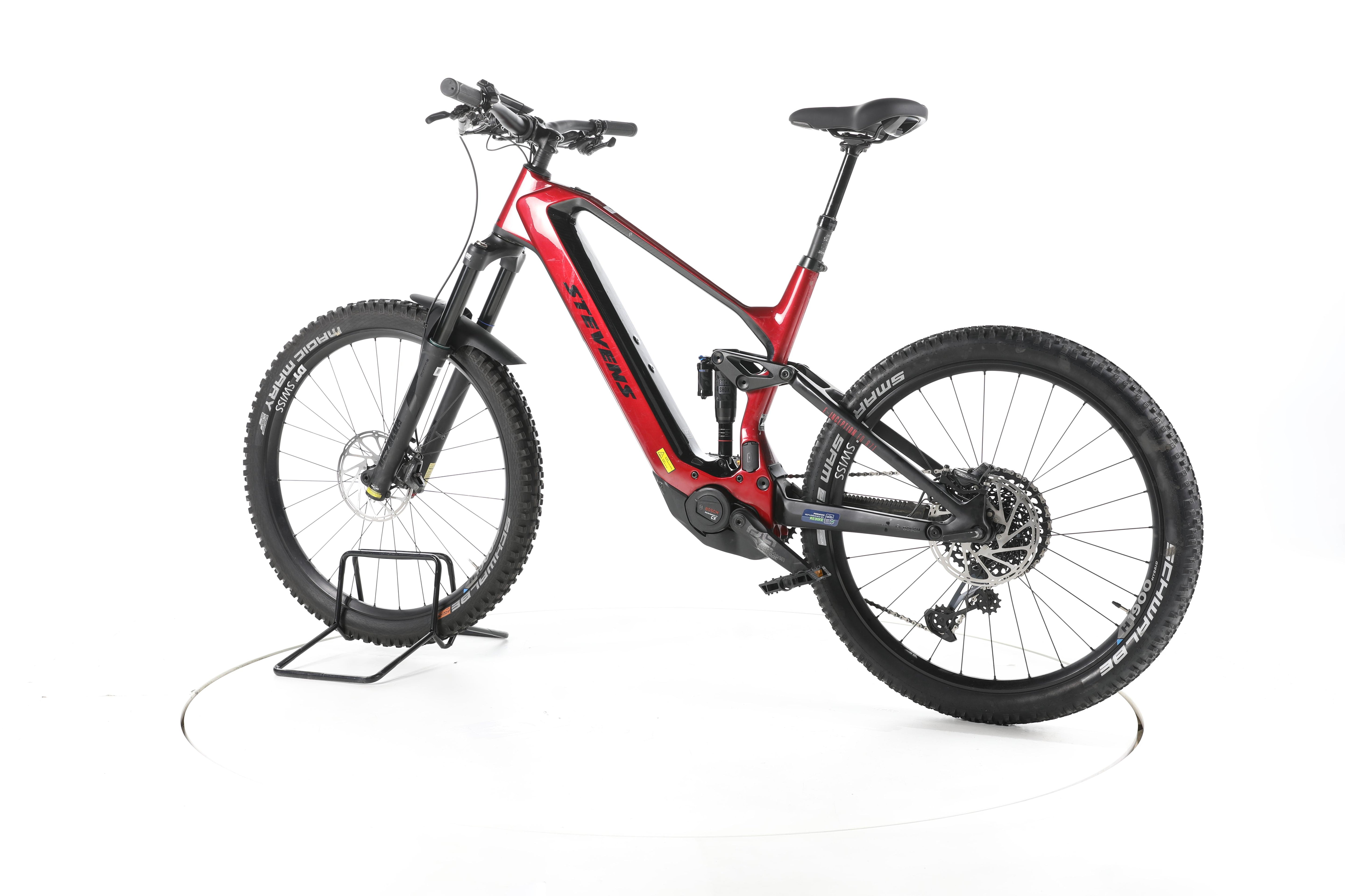 Stevens E-Inception ED 8.7.1 GTF Fully E-Bike Carbon - Image 8