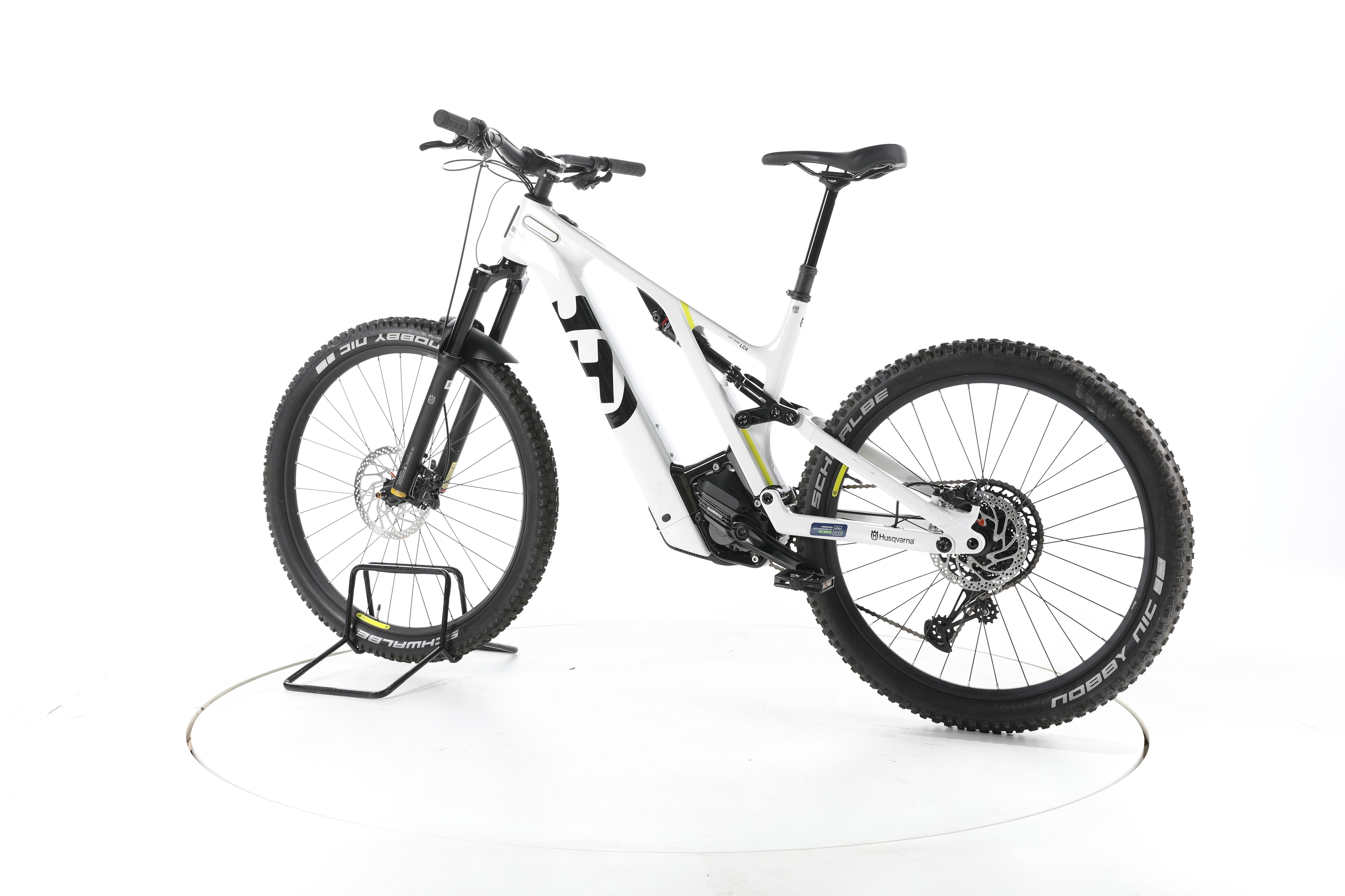 Husqvarna E-Bicycles Light Cross LC4 Fully E-Bike Carbon 2023 - Image 8