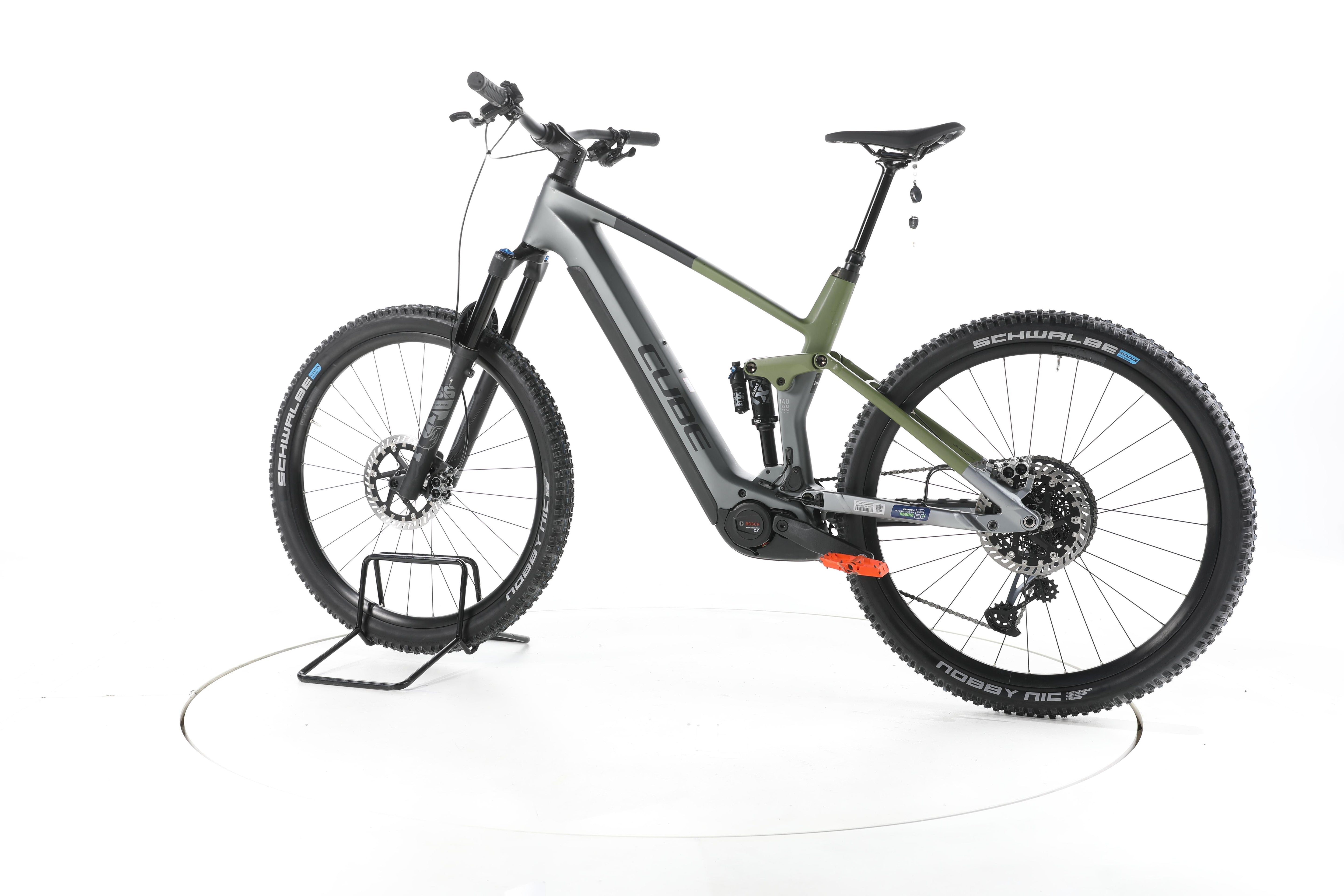 Cube Stereo Hybrid 140 HPC TM Fully E-Bike Carbon - Image 8