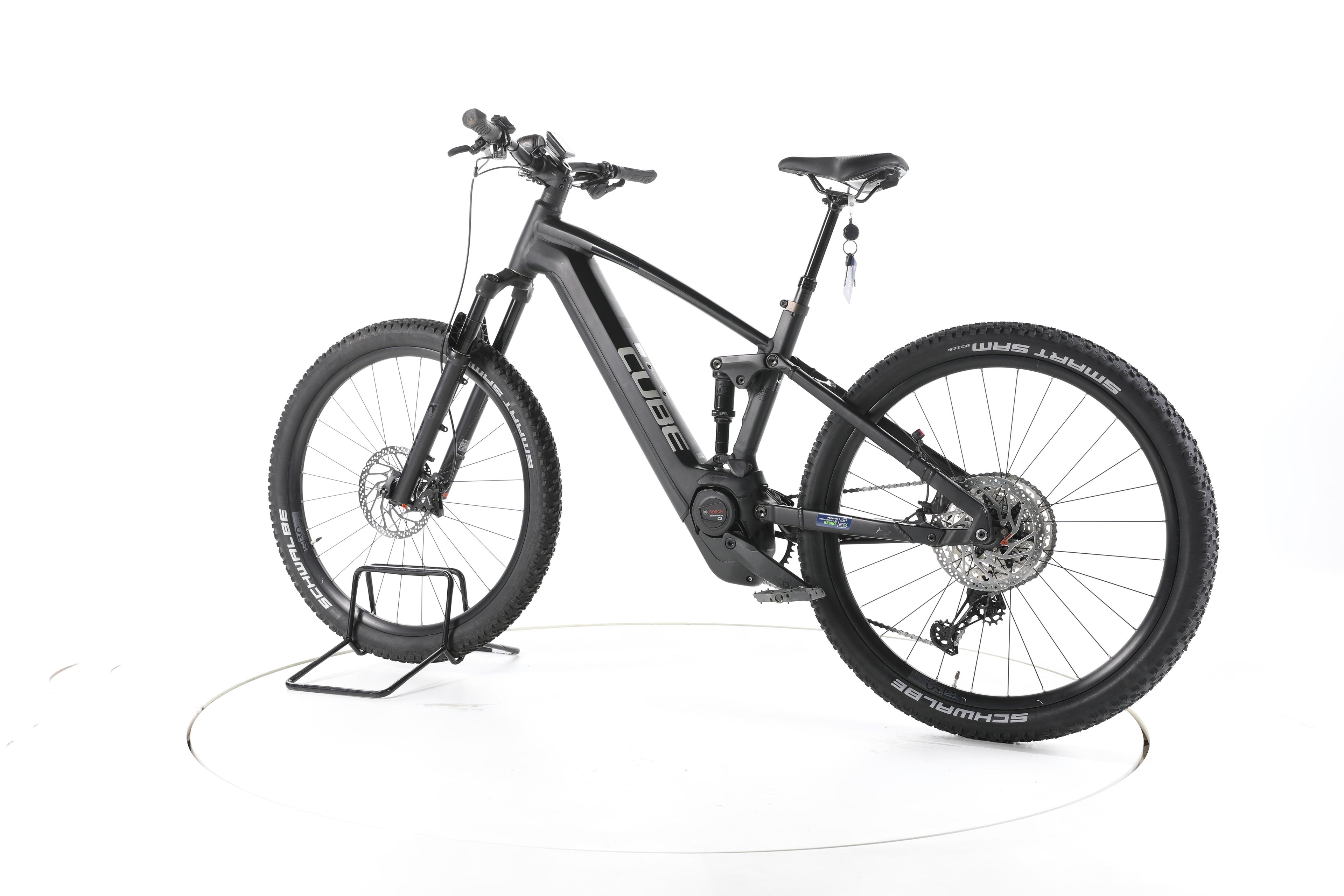 Cube Stereo Hybrid 120 SLX Fully E-Bike 2023 - Image 8