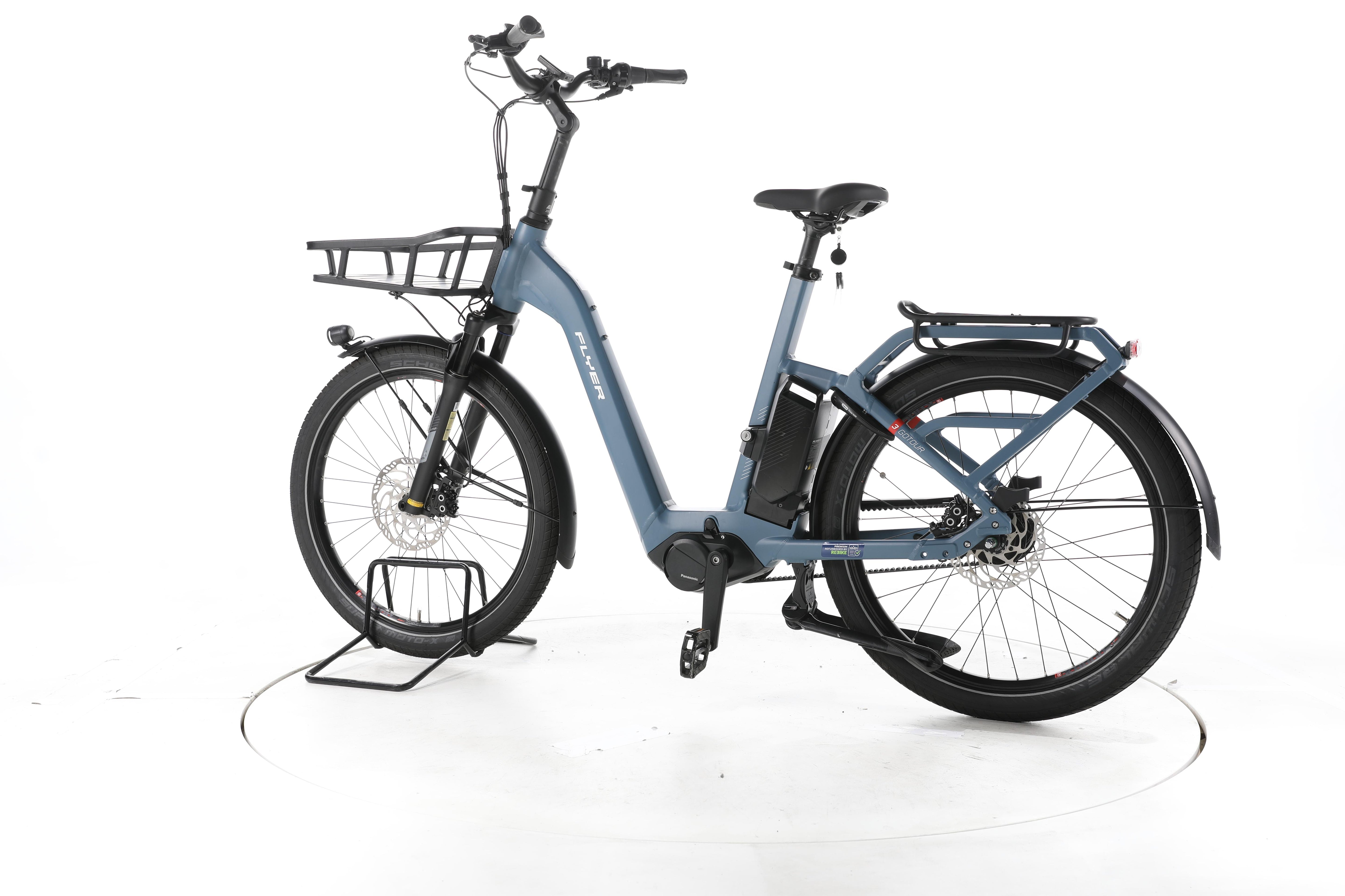 FLYER Gotour3 7.43 E-Lastenrad - Image 8