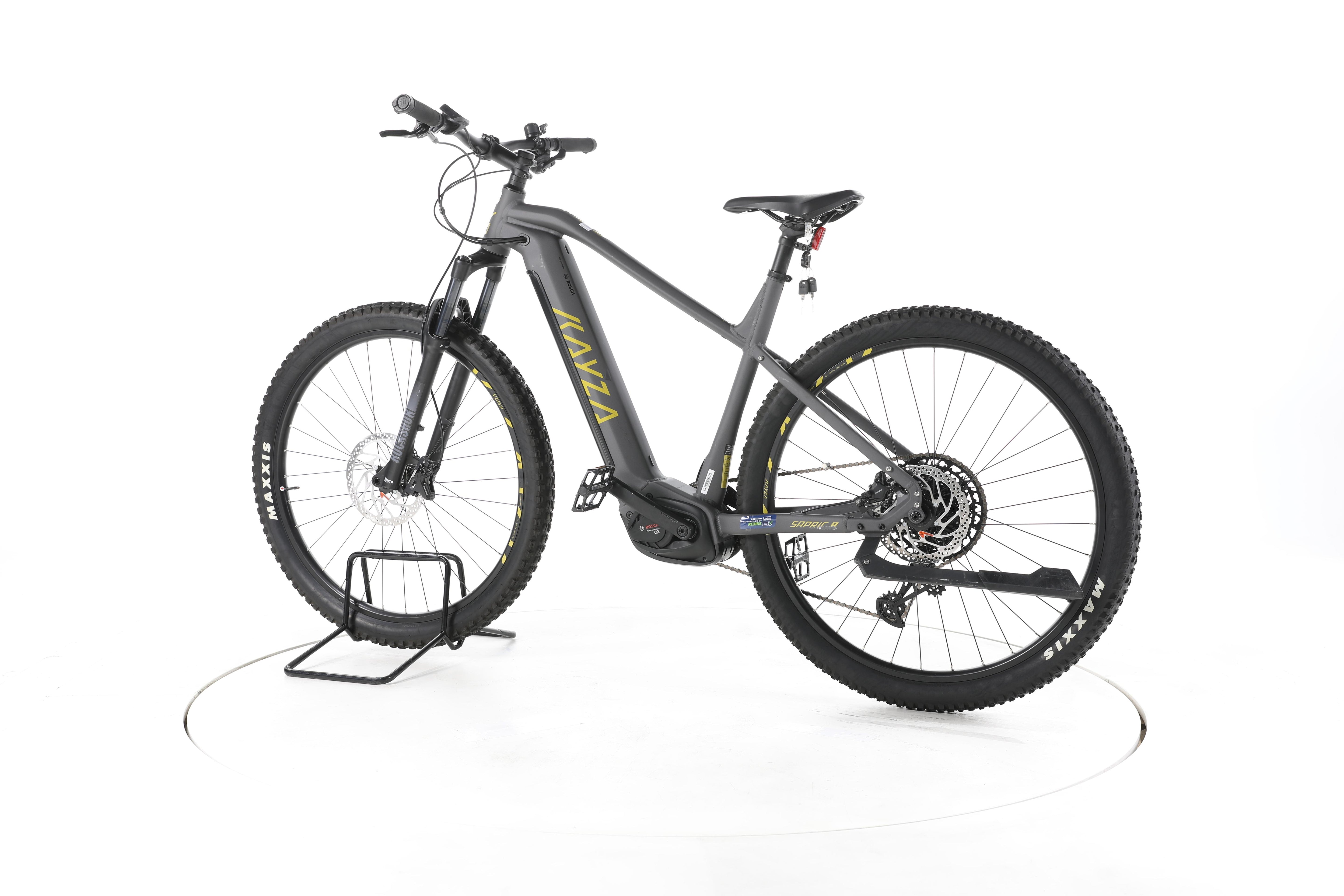 KAYZA Sapric 8 E-Bike - Image 8
