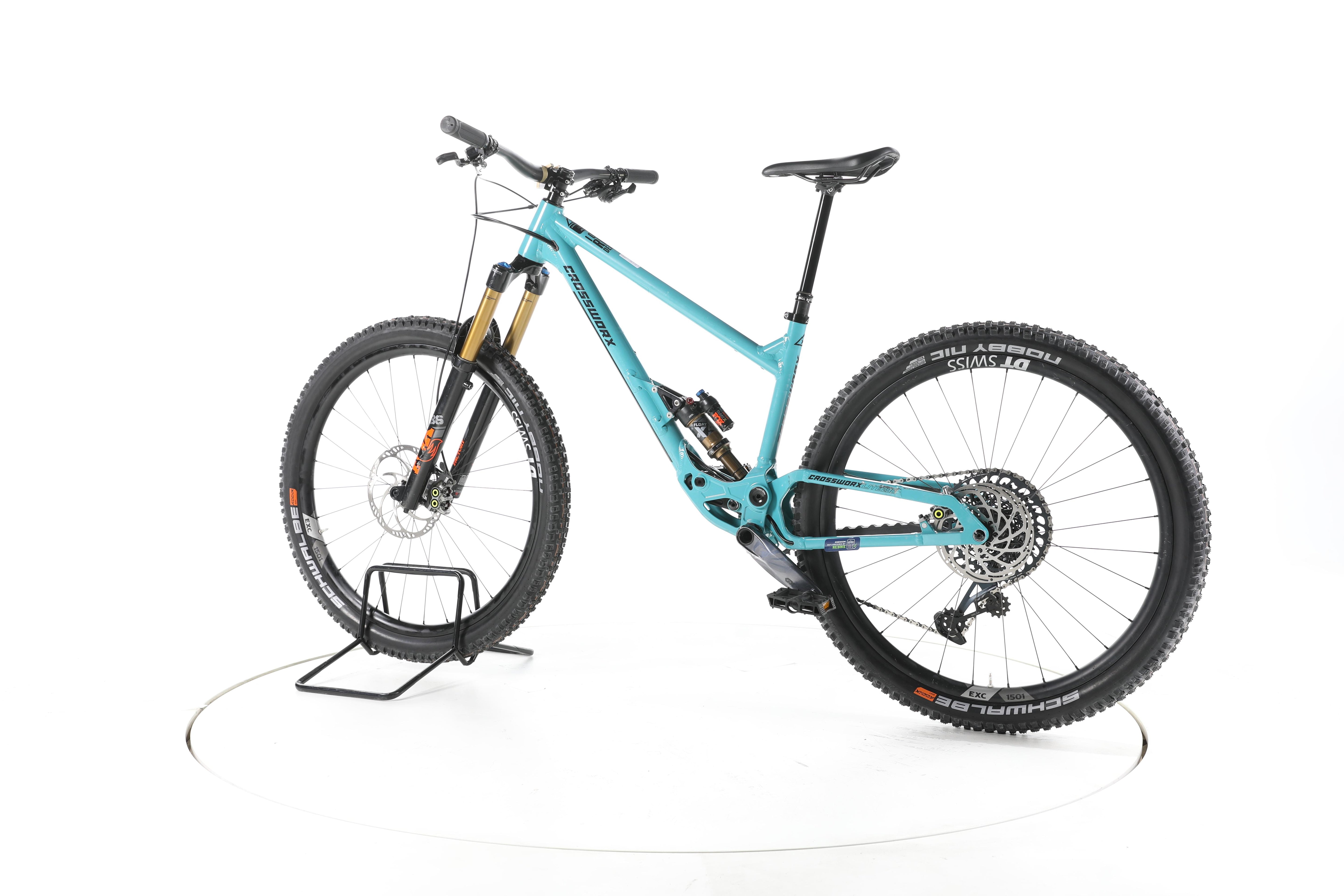 CrossworxCycles LITE290 Fahrrad Fully - Image 8