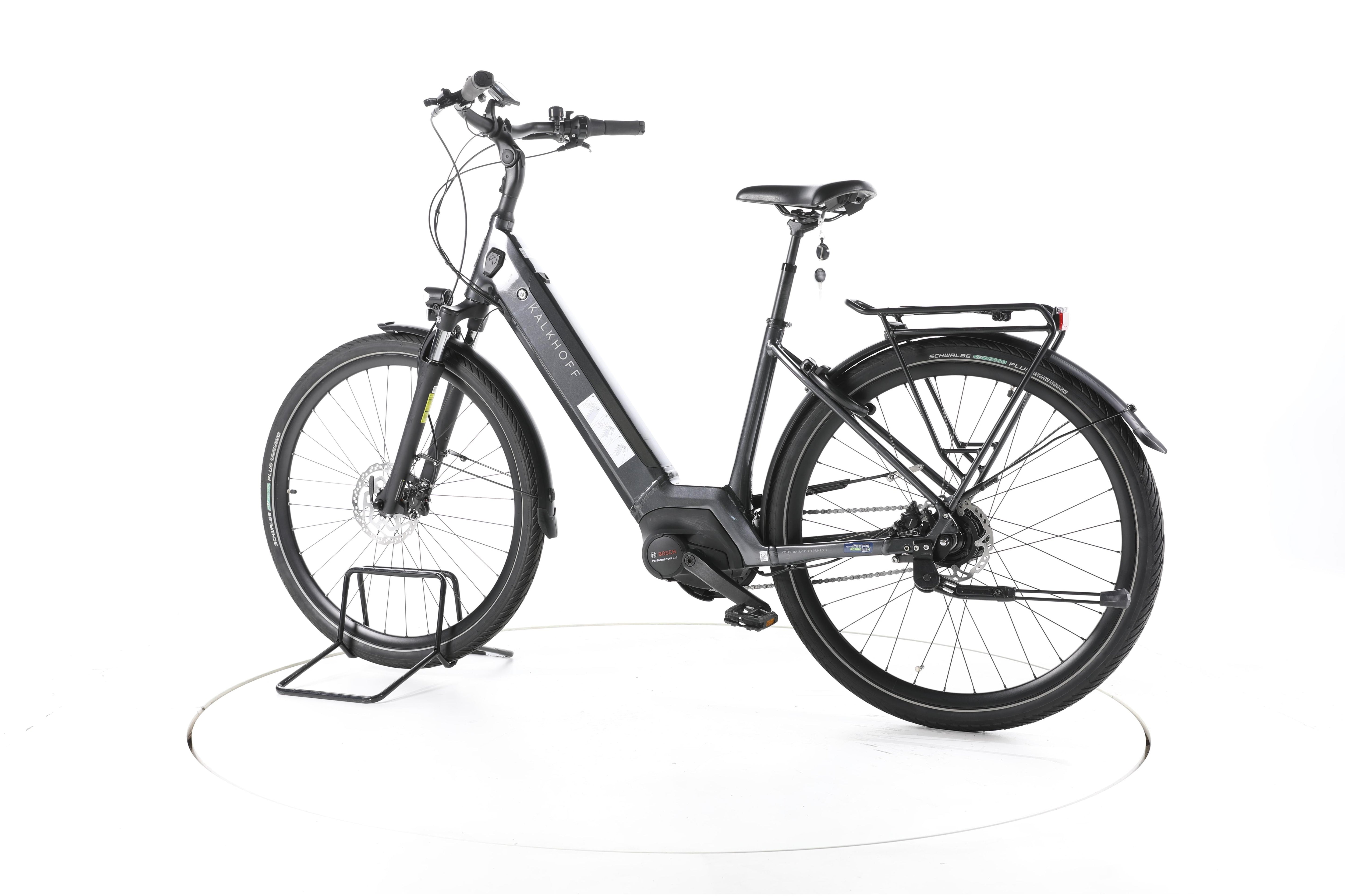 Kalkhoff Image 3.B Advance City E-Bike Tiefeinsteiger 2023 - Image 8