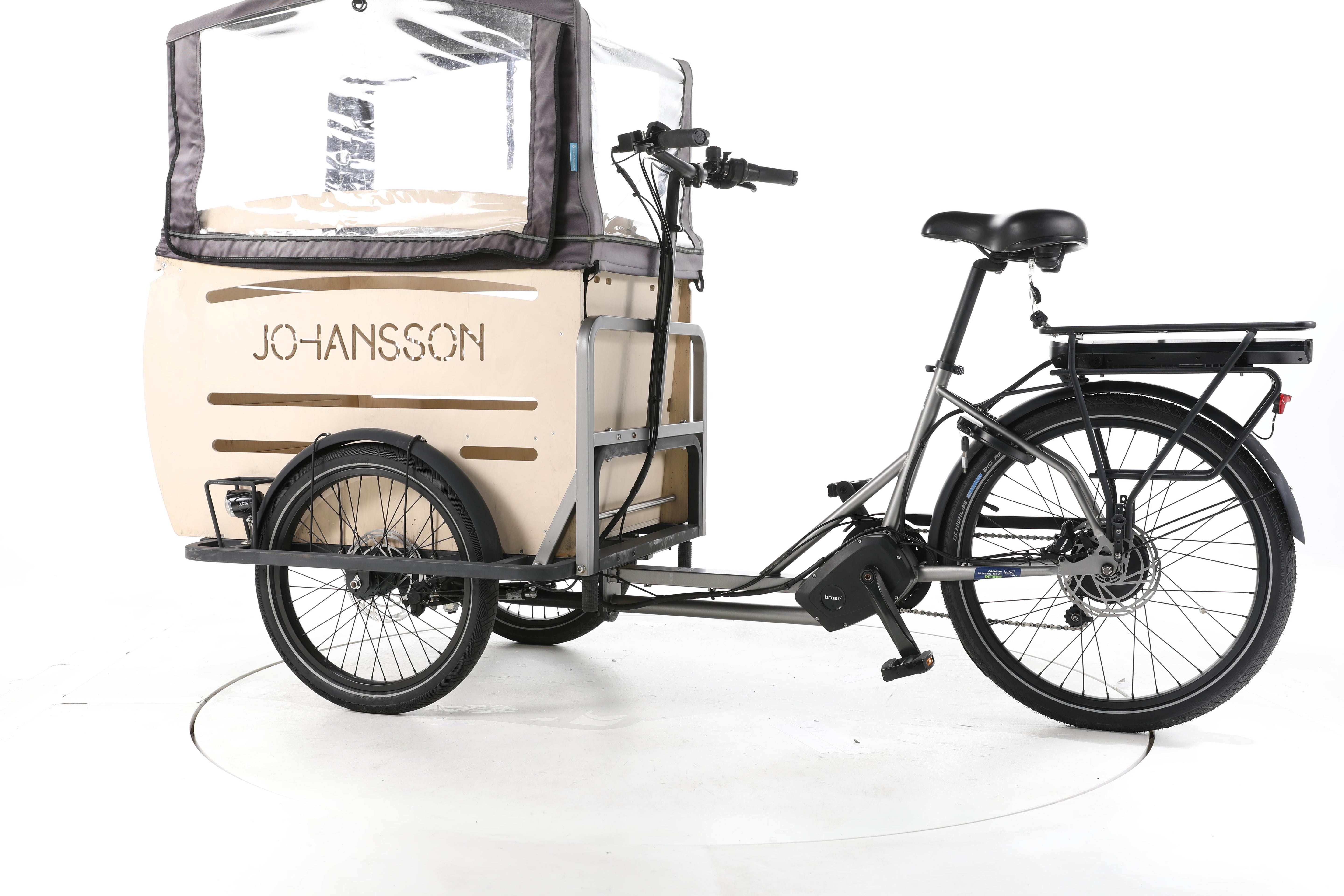 Johansson Bikes Fiete E-Lastenrad - Image 8