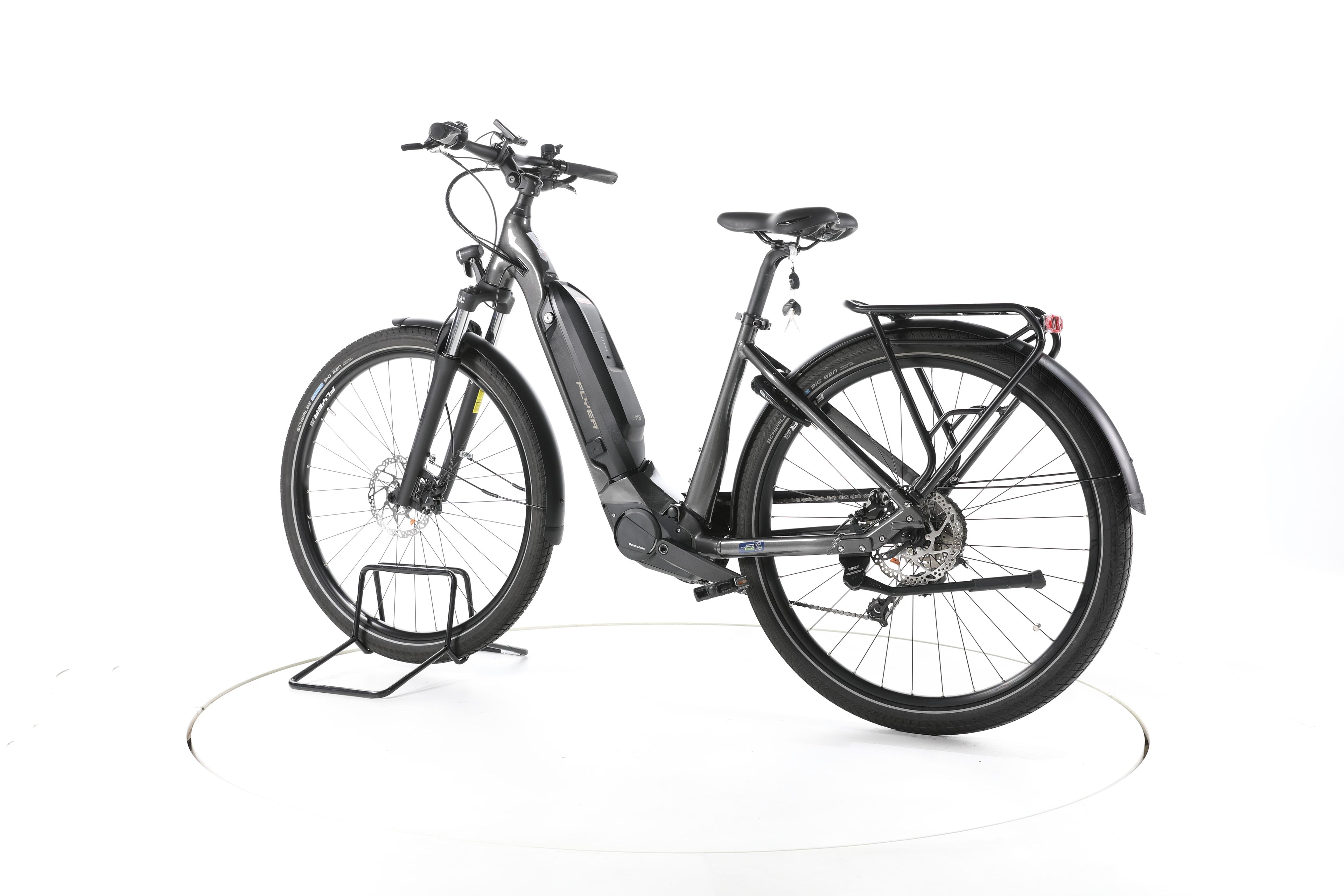 FLYER Upstreet5 5.10 Trekking E-Bike Tiefeinsteiger 2023 - Image 8
