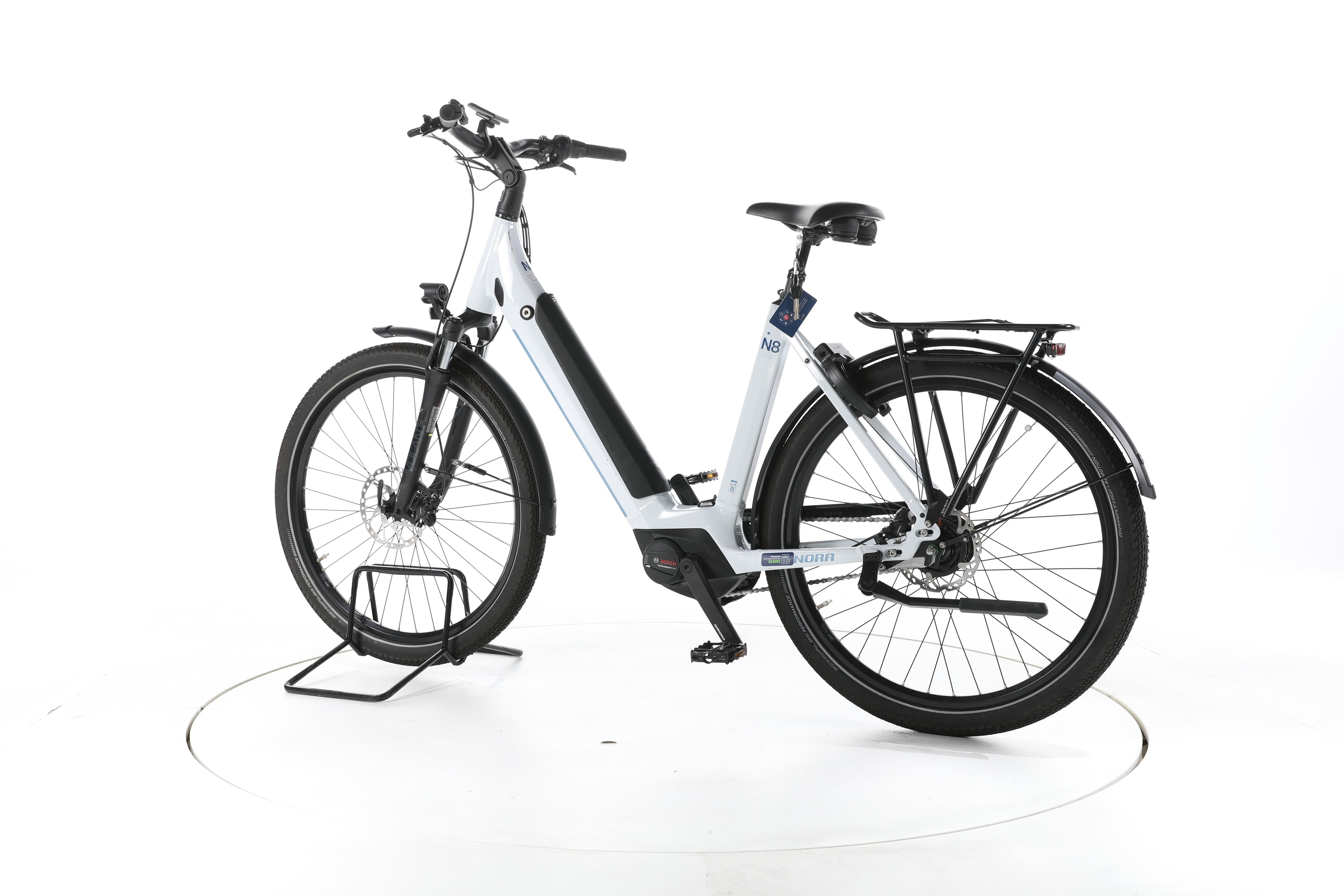 Winora Sinus N8 City E-Bike Tiefeinsteiger 2024 - Image 8