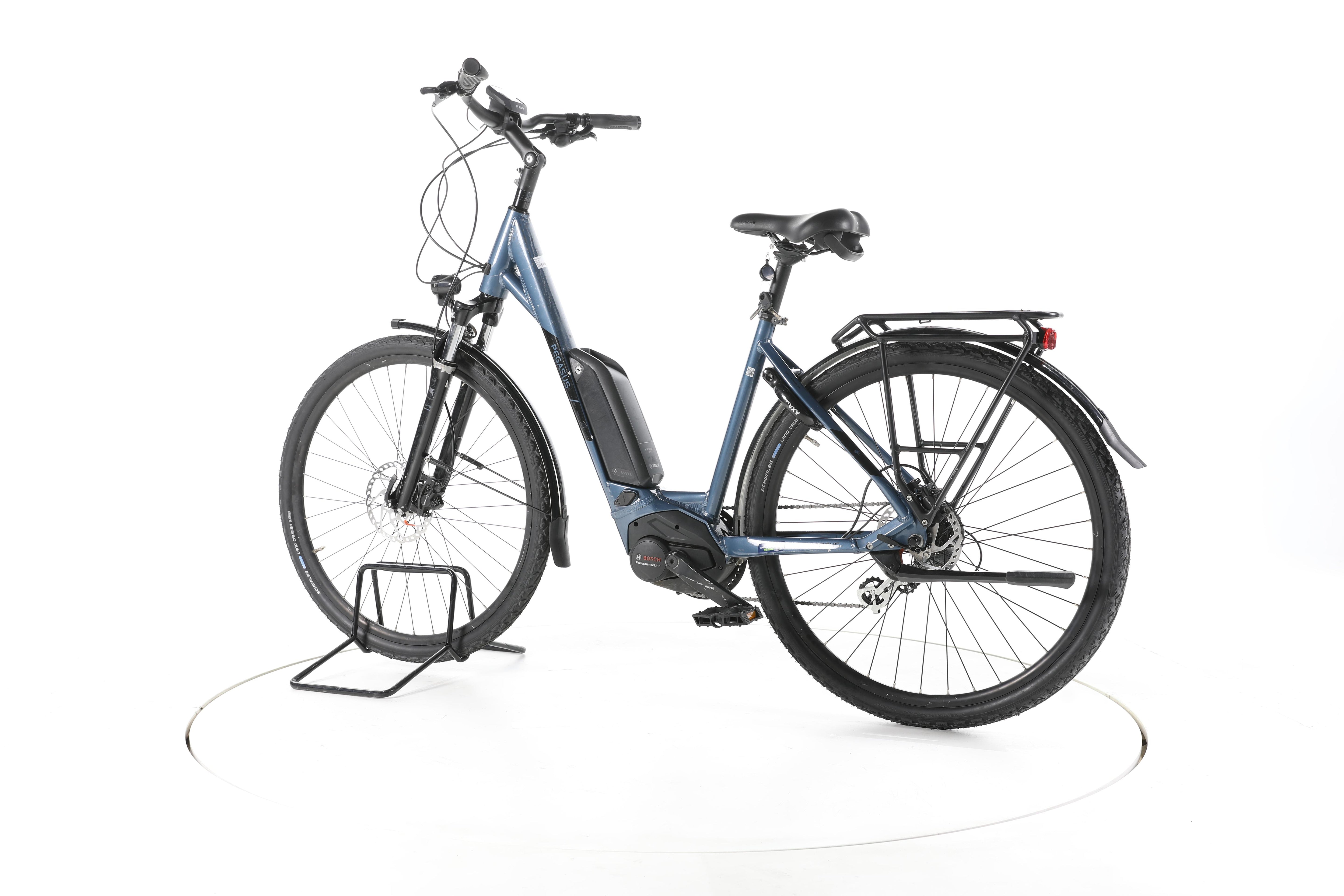 Pegasus Solero E8 Sport Performance Trekking E-Bike Tiefeinsteiger - Image 8