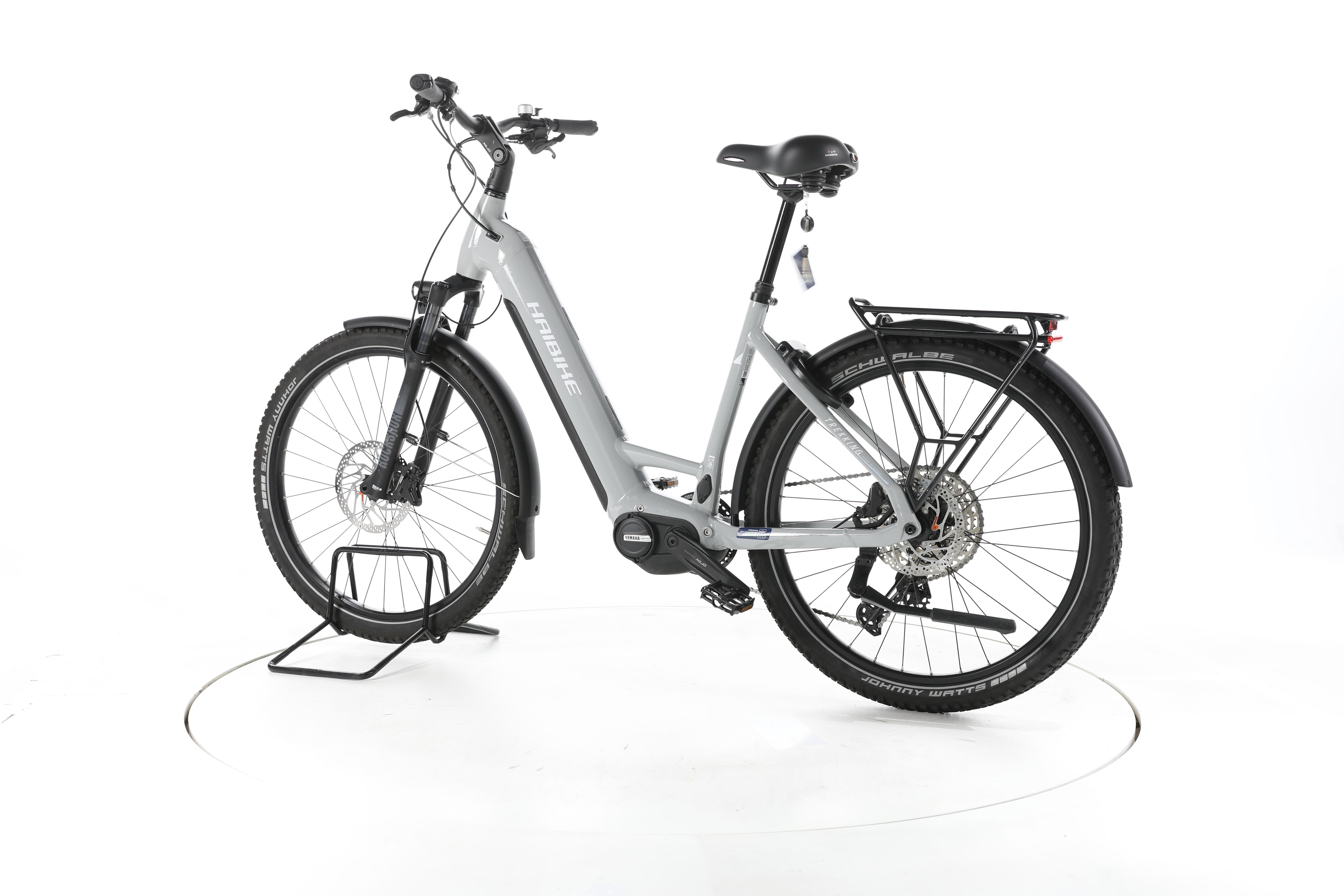 Haibike Trekking 7 Trekking E-Bike Tiefeinsteiger - Image 8