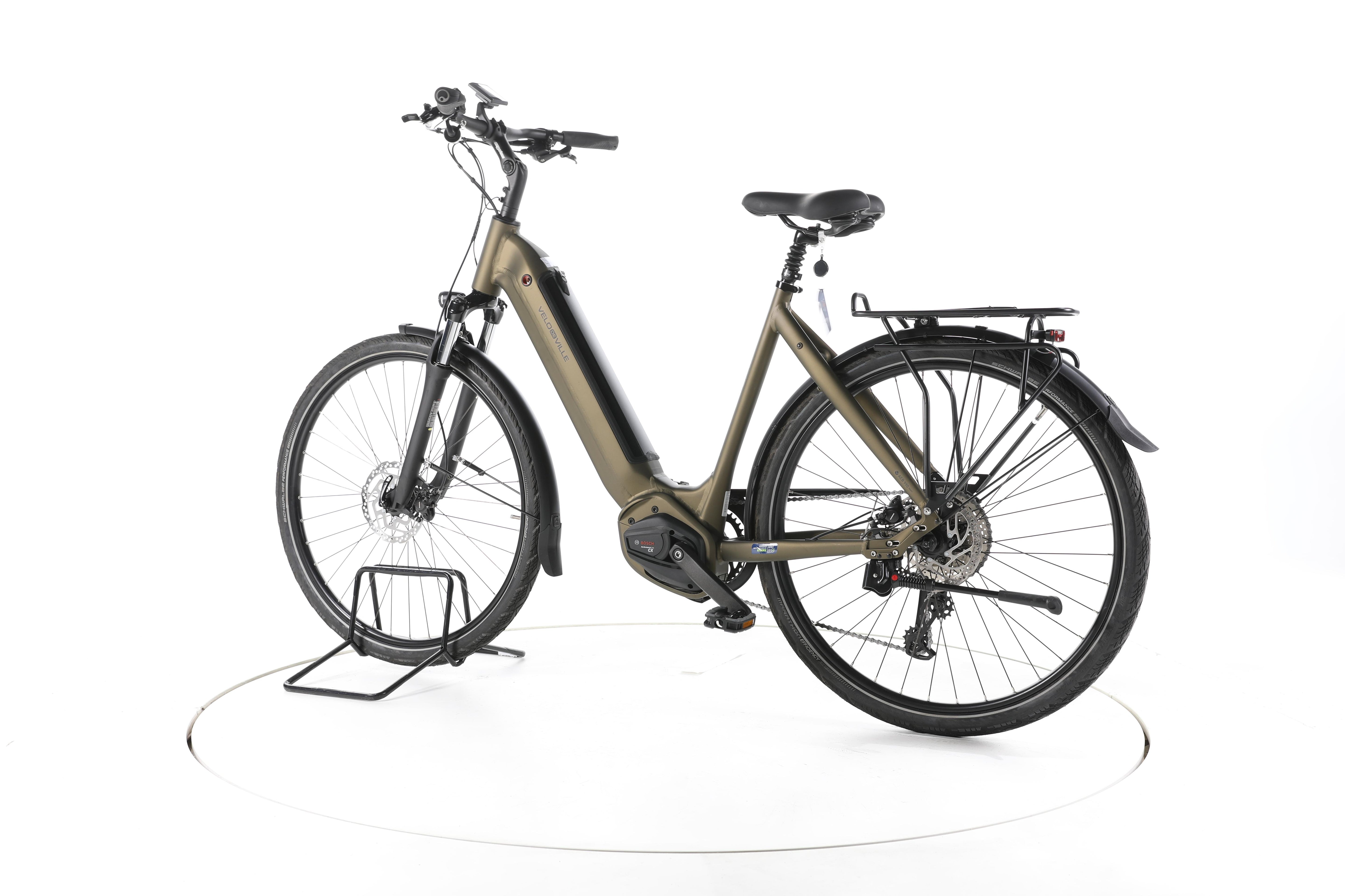Velo de Ville AEB 990 Trekking E-Bike Tiefeinsteiger 2023 - Image 8