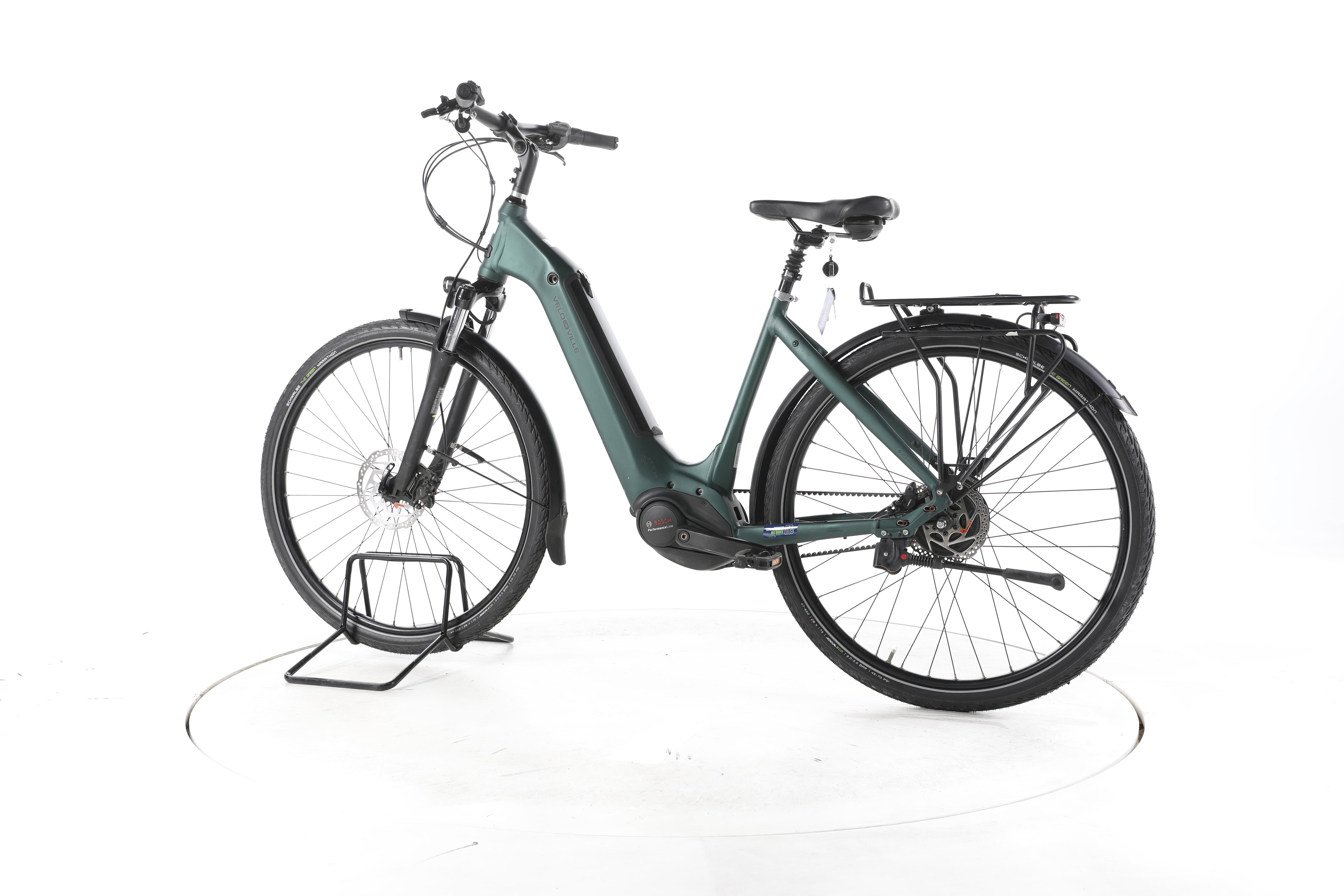 Velo de Ville AEB 89 City E-Bike Tiefeinsteiger - Image 8