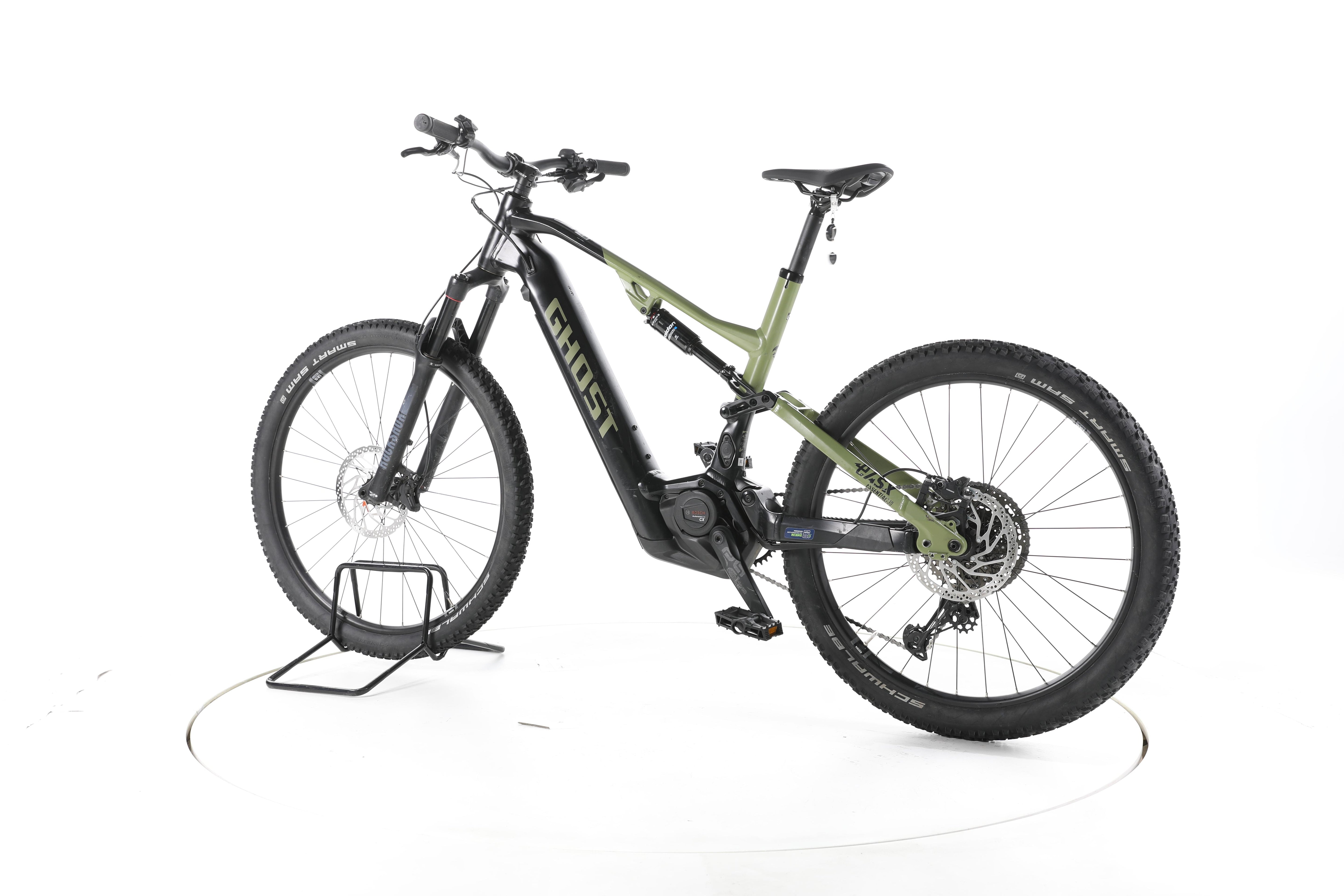 Ghost E-ASX 130 Essential E-Bike Fully - Image 8
