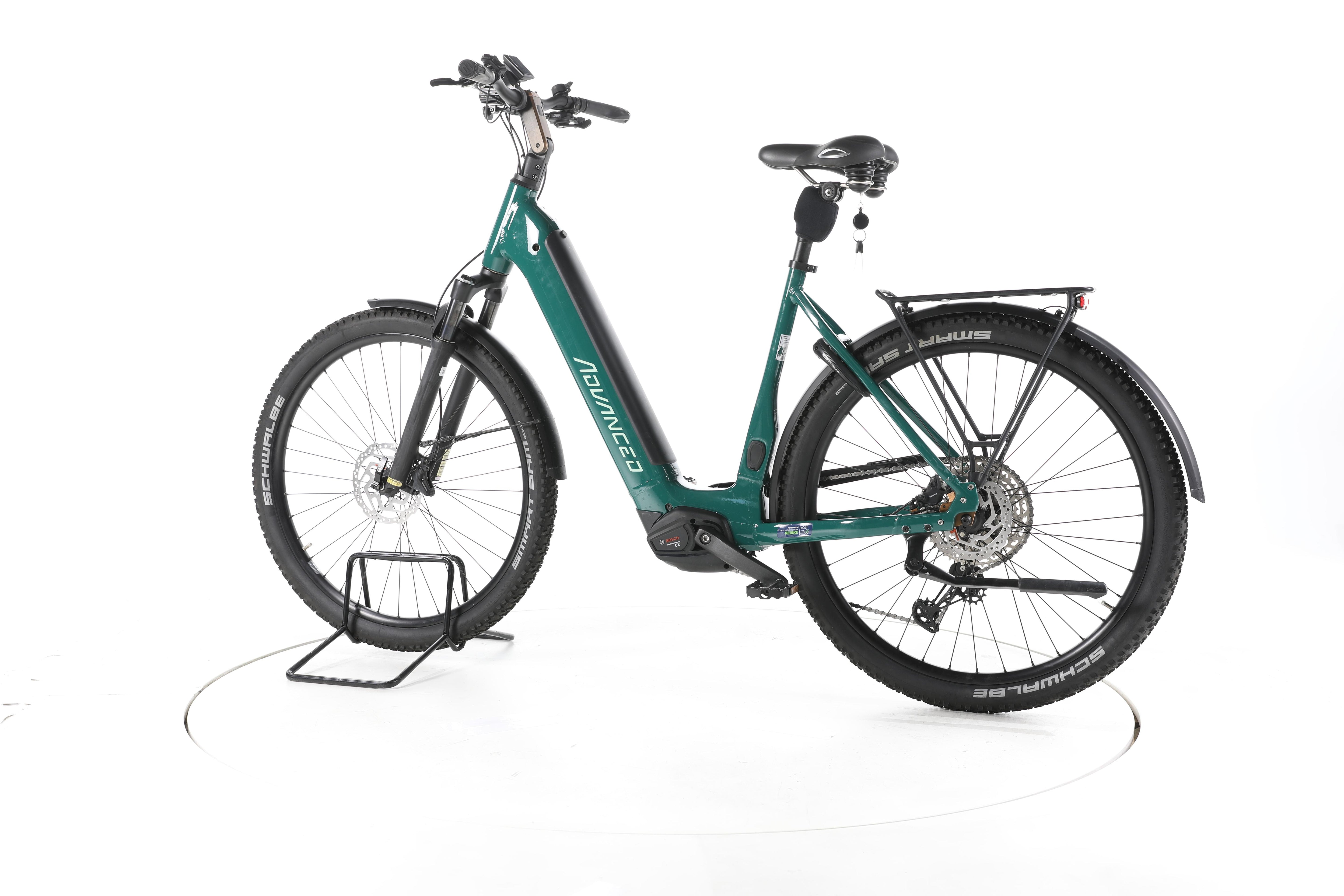 ADVANCED Trekking Pro Trekking E-Bike Tiefeinsteiger - Image 8