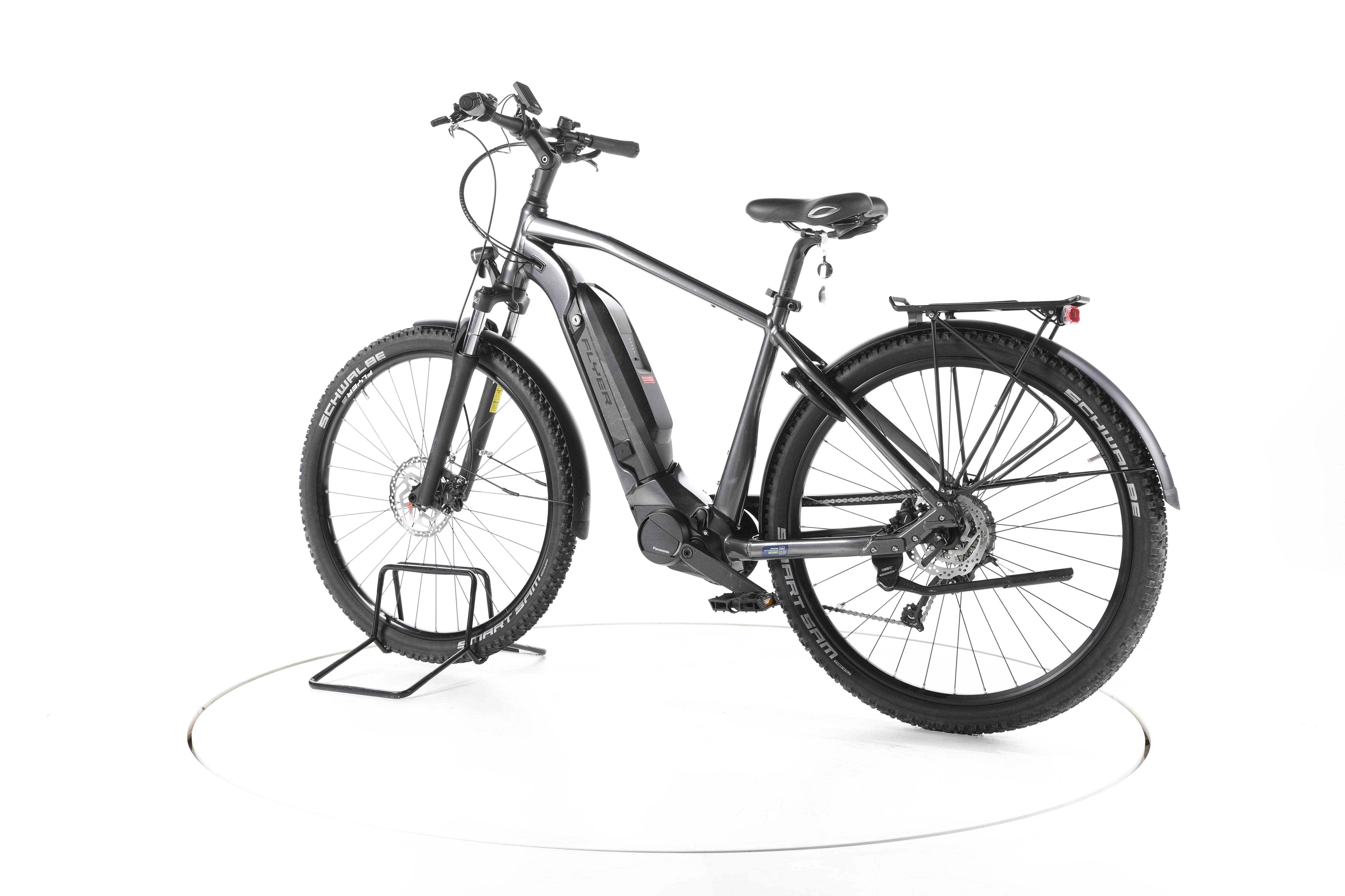 FLYER Upstreet5 3.12 Trekking E-Bike - Image 8
