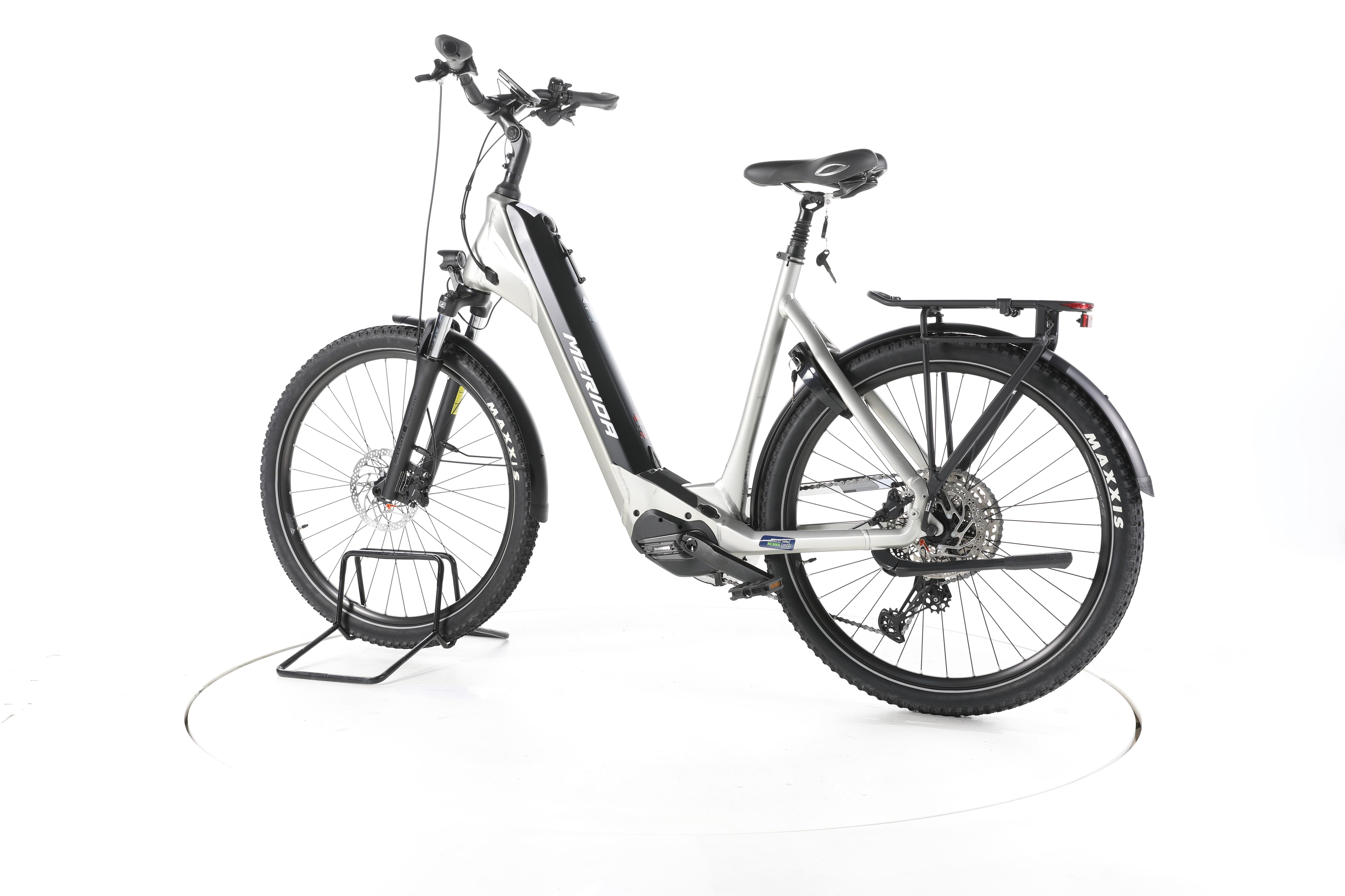 Merida eSPRESSO CC 600 EQ Trekking E-Bike Tiefeinsteiger - Image 8