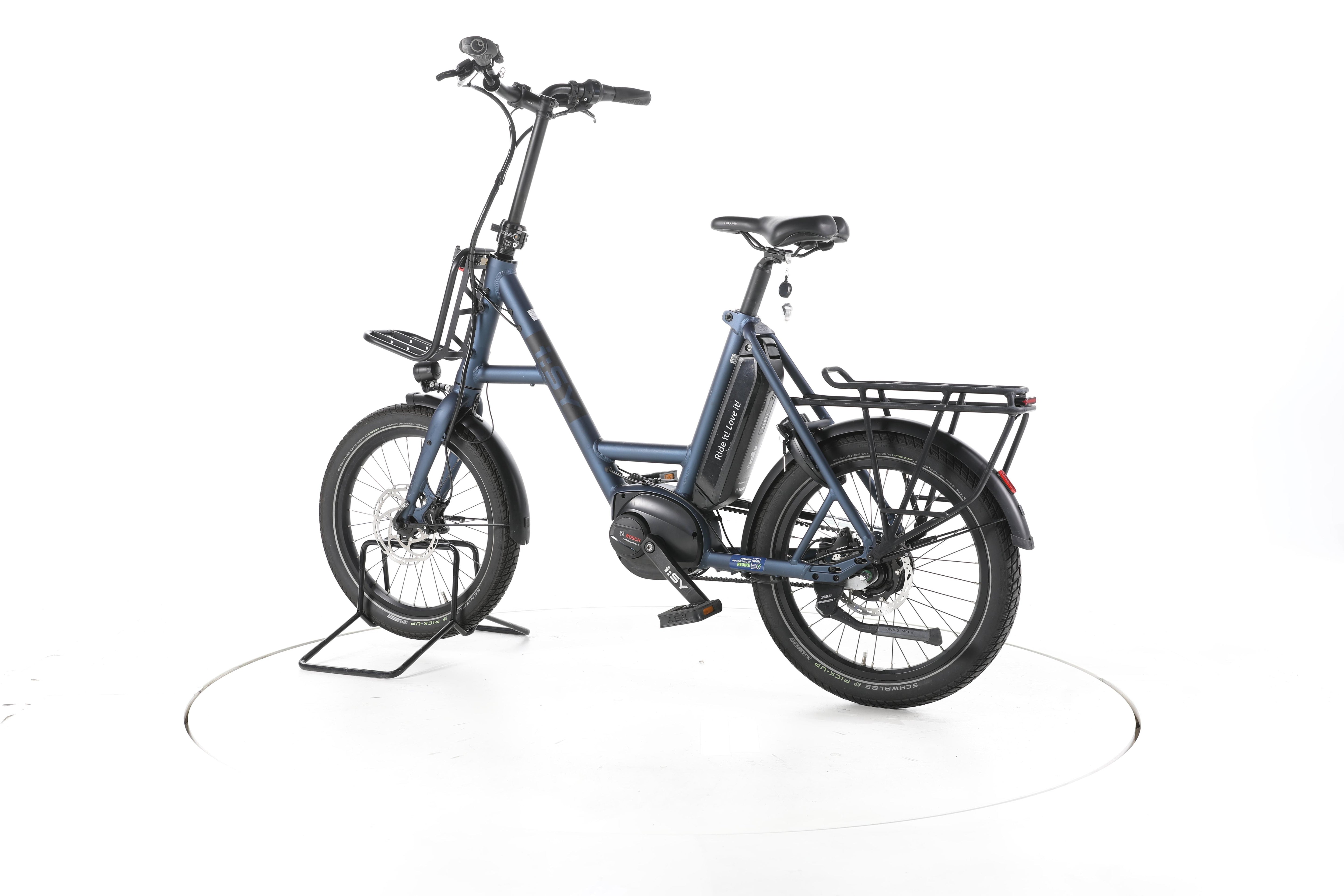 i:SY E5 ZR RT Kompakt E-Bike Tiefeinsteiger - Image 8