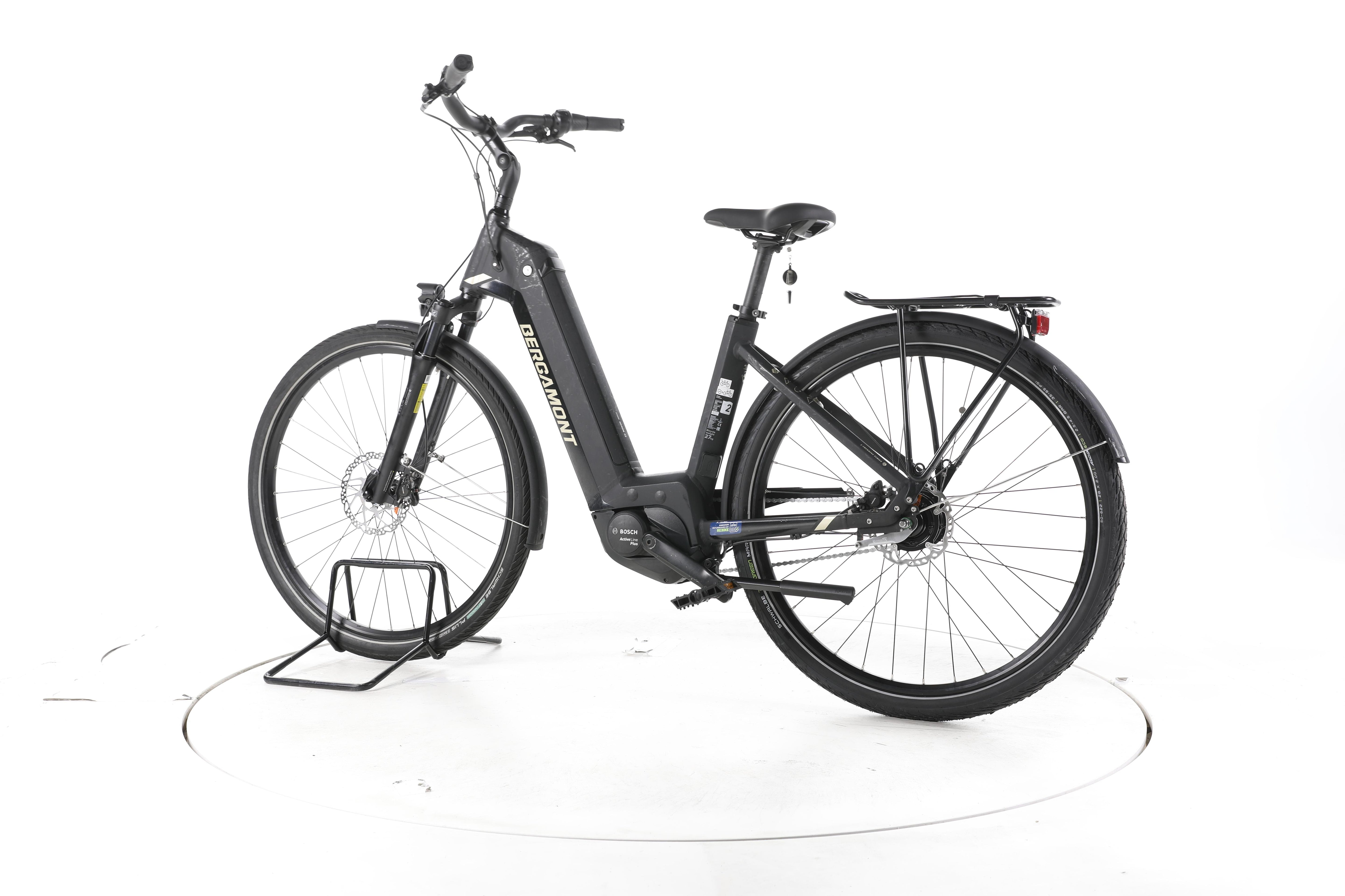 Bergamont E-Horizon N8 City E-Bike Tiefeinsteiger - Image 8