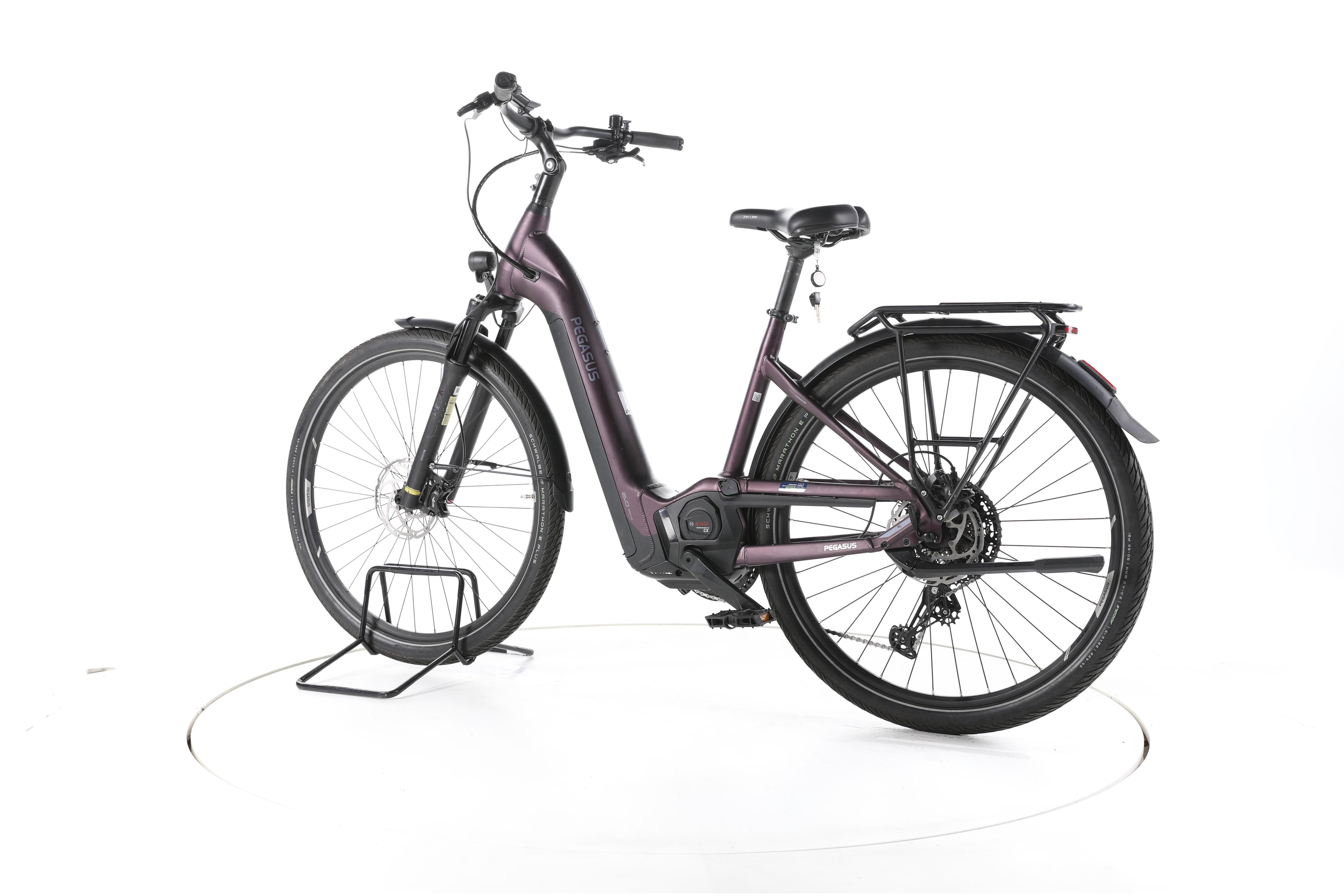 Pegasus Premio EVO Lite Trekking E-Bike Tiefeinsteiger 2023 - Image 8