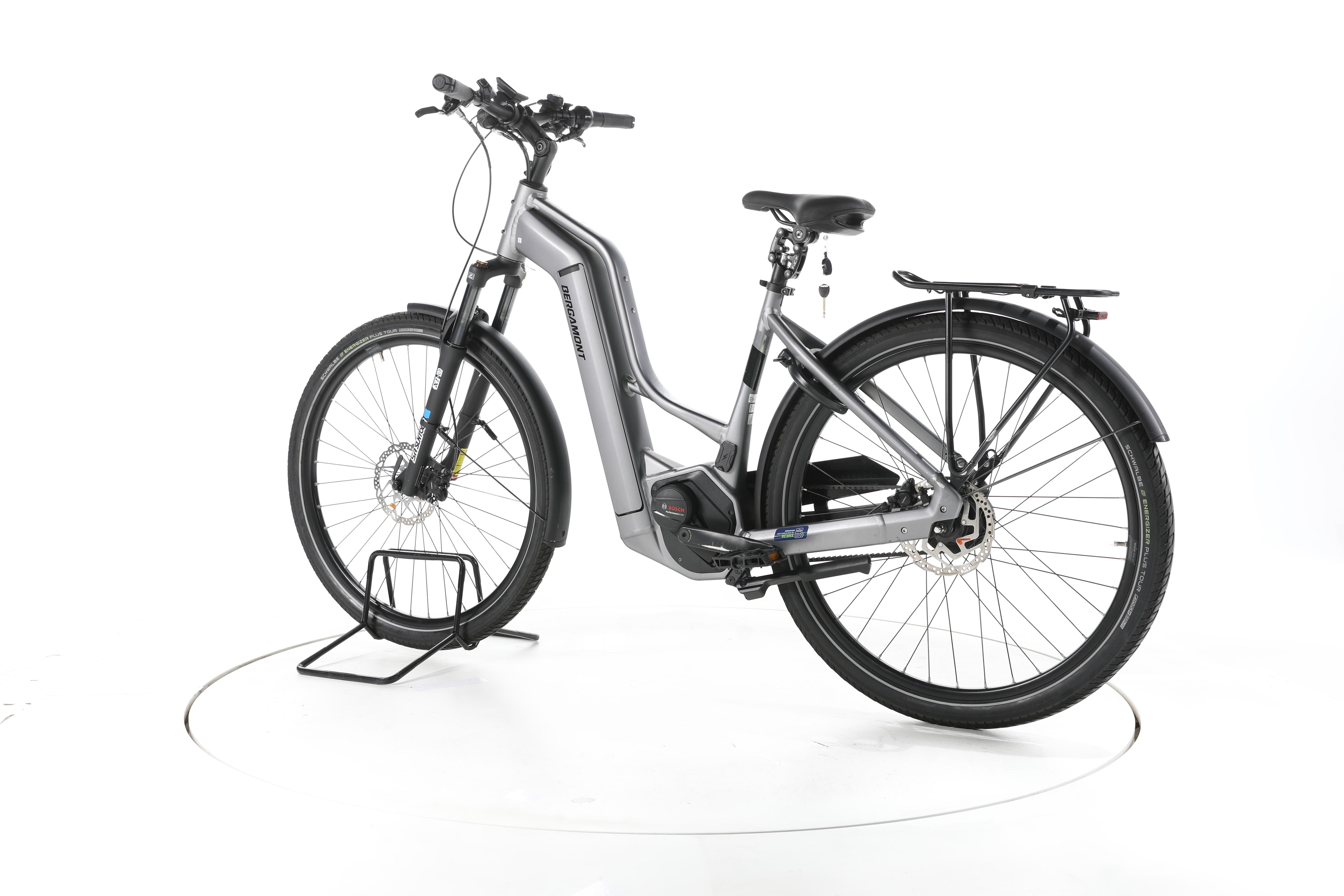 Bergamont E-Horizon N5e FH Belt City E-Bike Tiefeinsteiger - Image 8