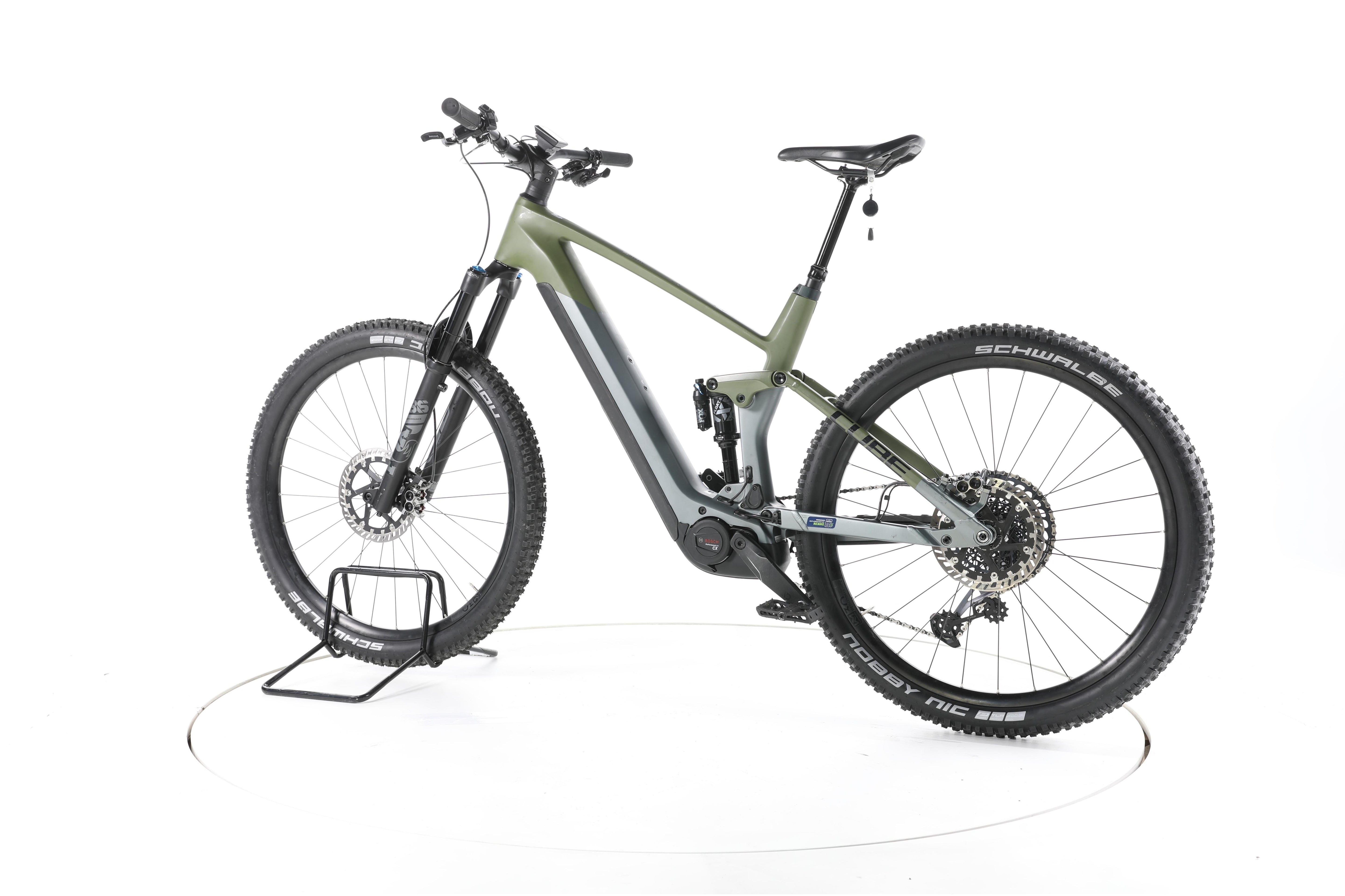 Cube Stereo Hybrid 140 HPC TM Fully E-Bike Carbon - Image 8