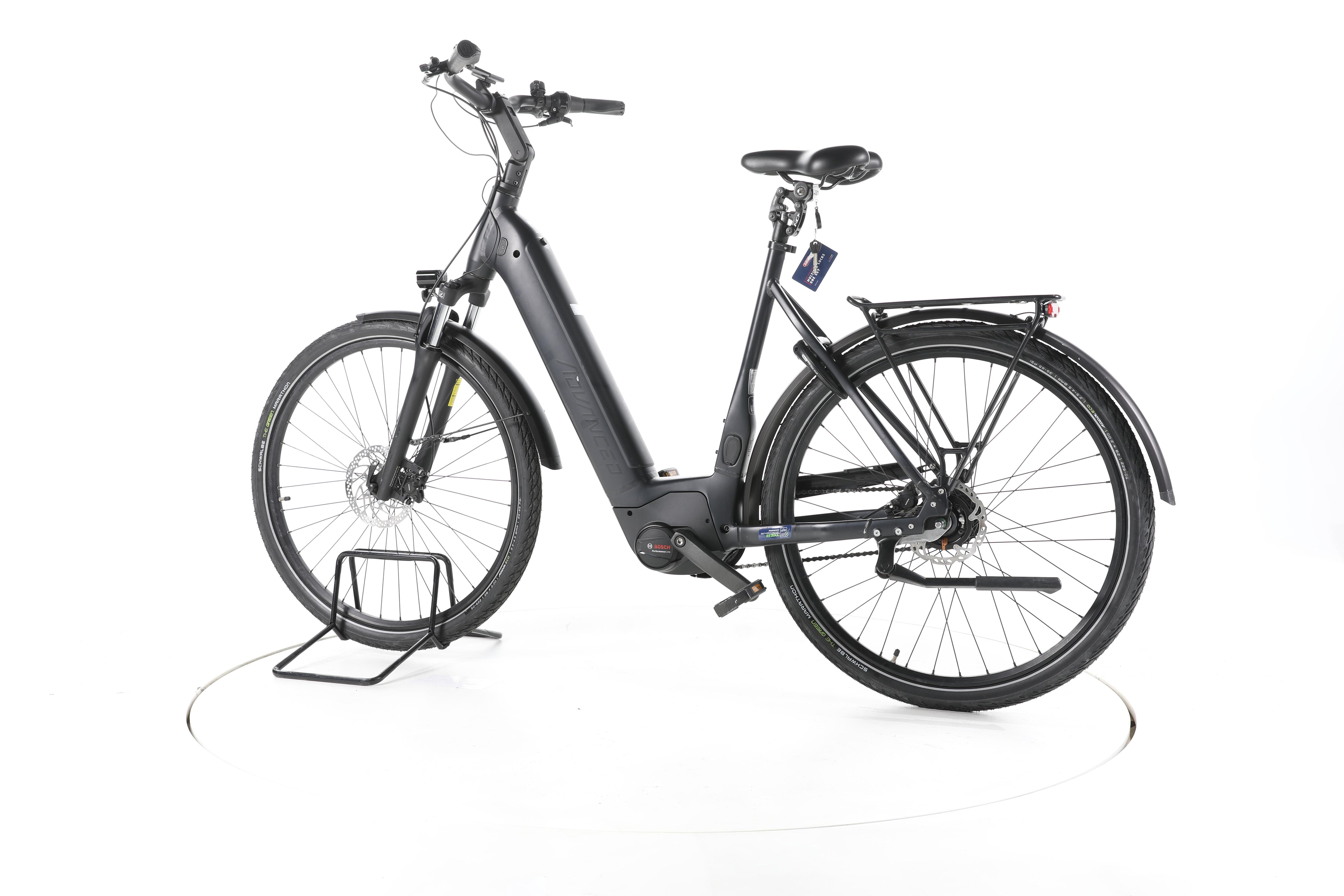 ADVANCED TOUR Pro City E-Bike Tiefeinsteiger - Image 8