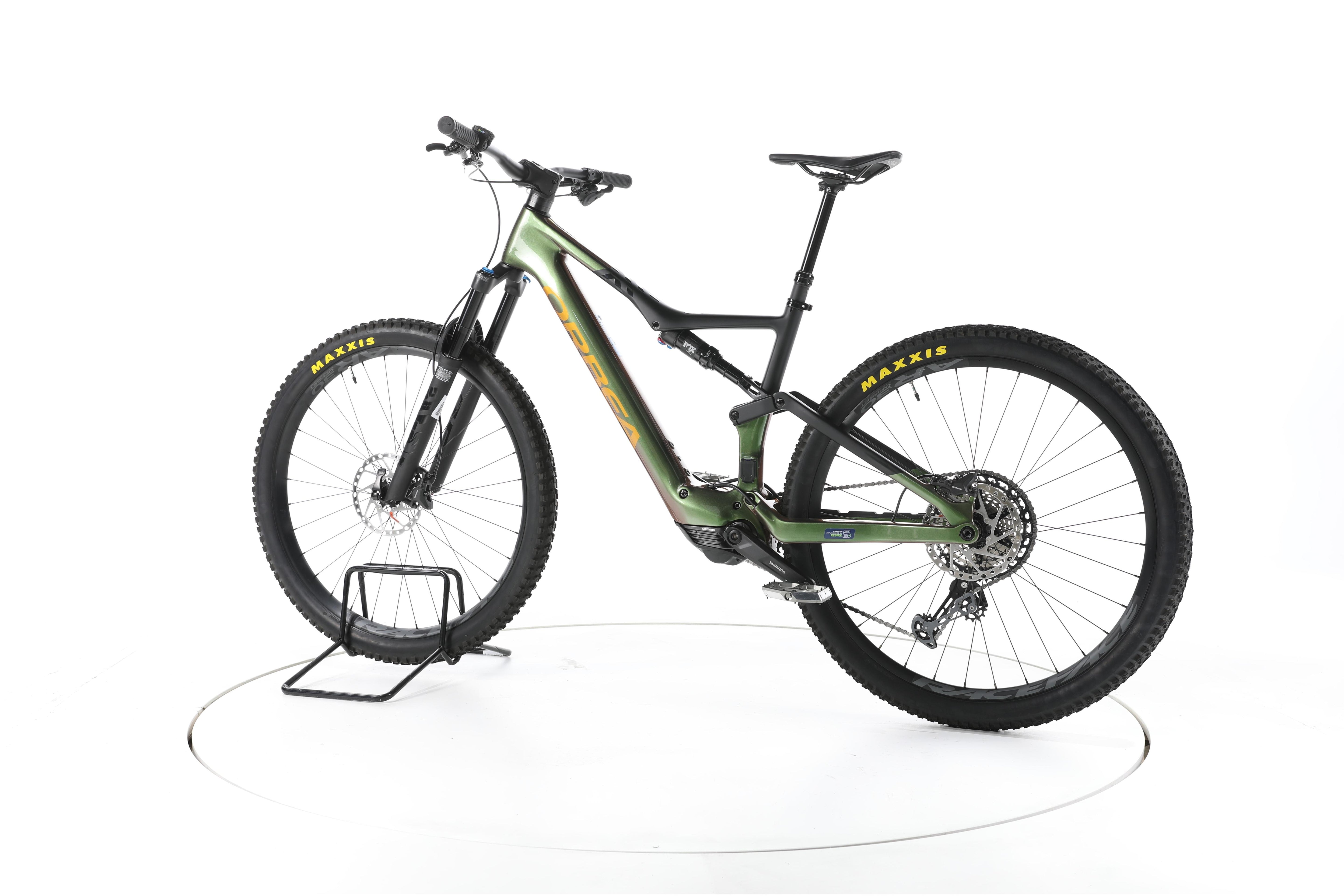 Orbea Rise M20 E-Bike Fully Carbon 2024 - Image 8