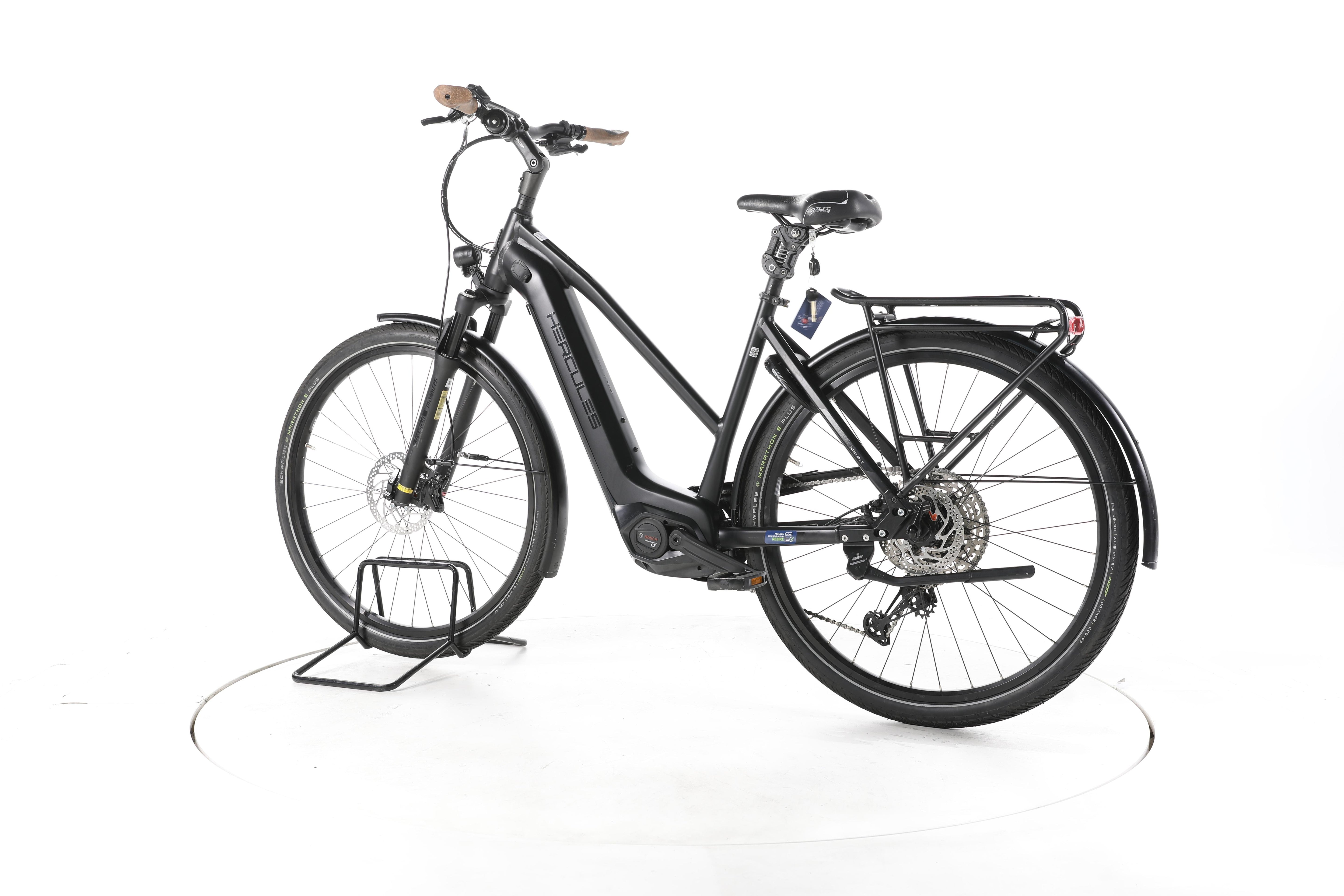Hercules Futura HD I-12 Trekking E-Bike - Image 8