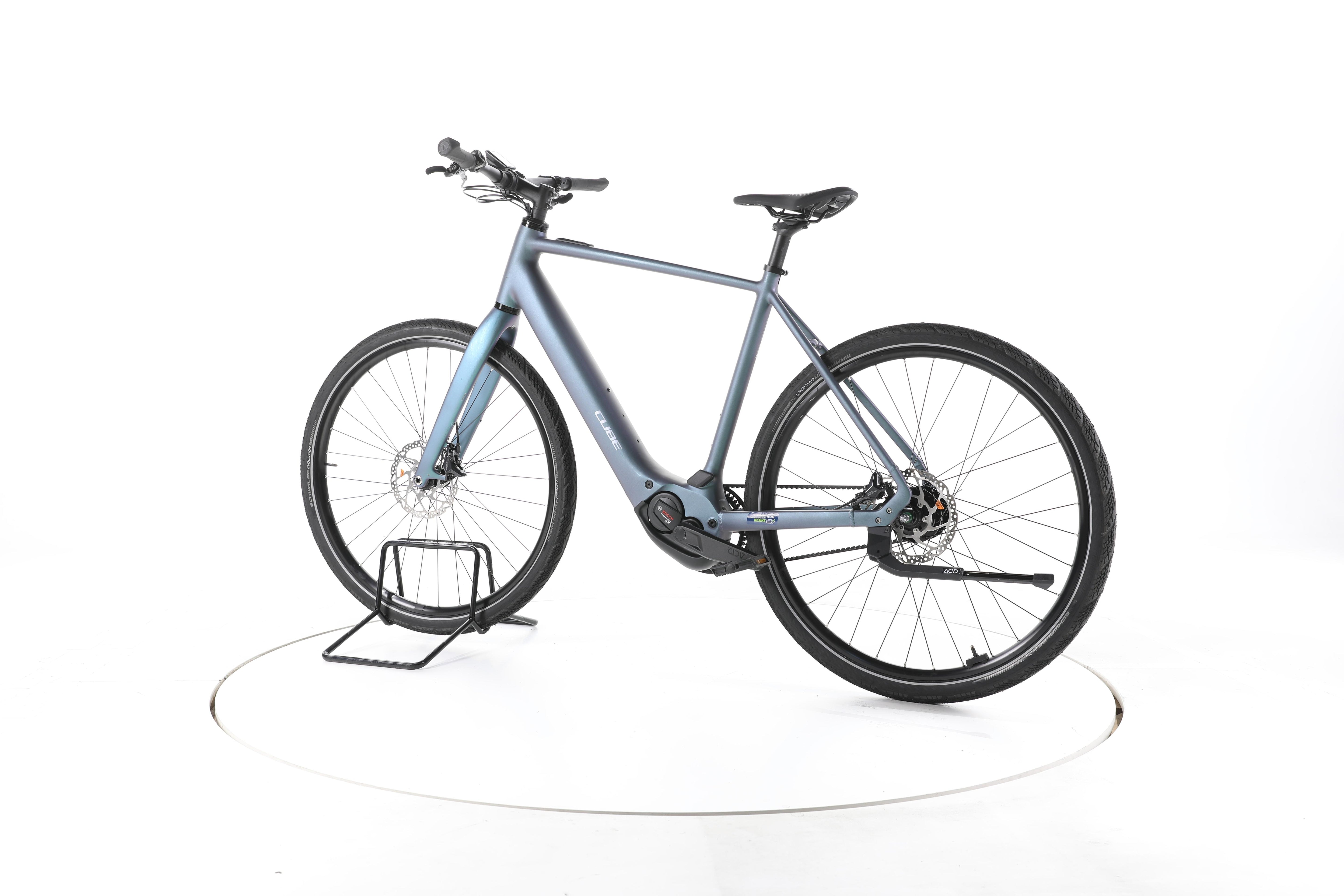 Cube Editor Hybrid SLT 400X City E-Bike 2026 - Image 8