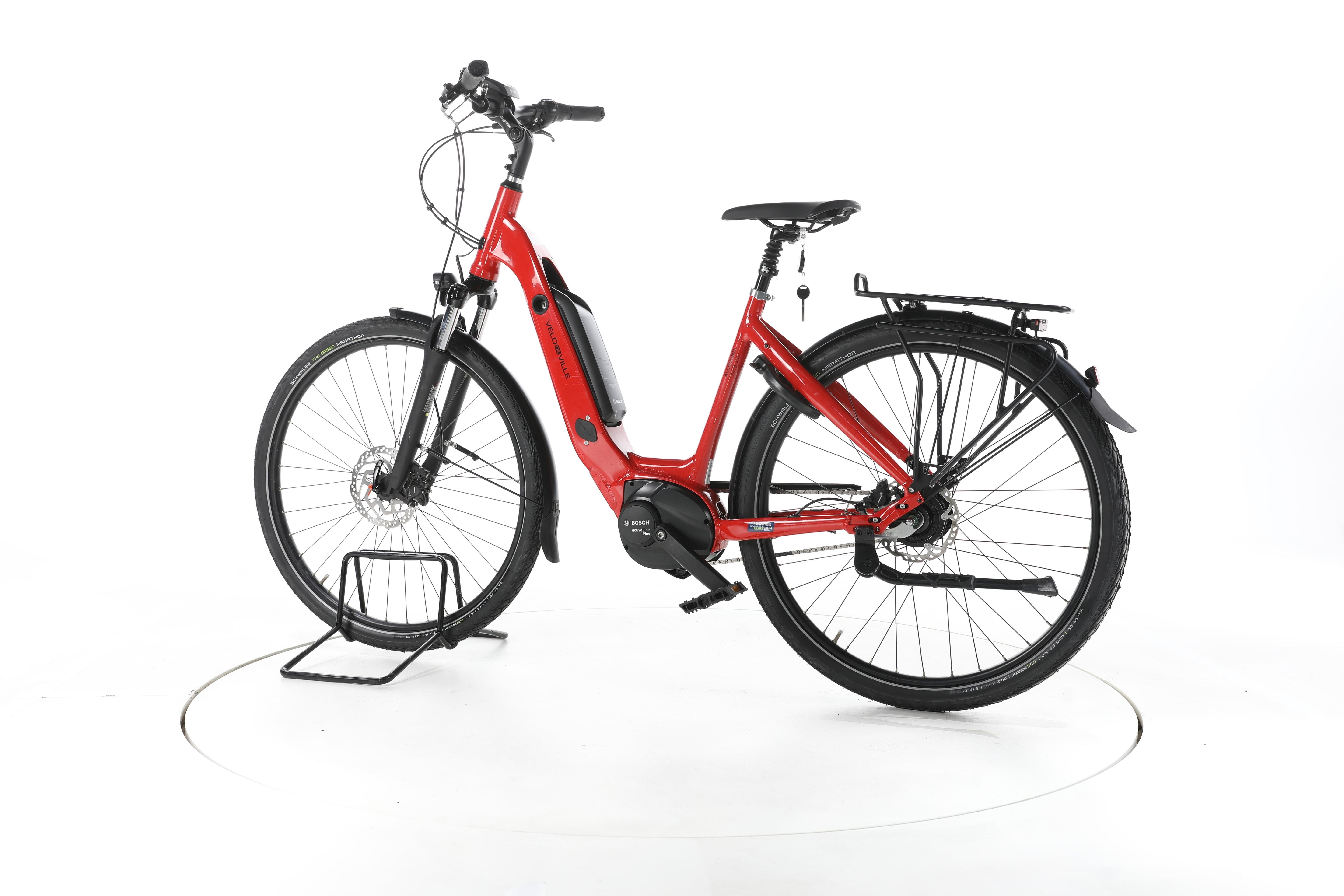 Velo de Ville AEB 400 Allround City E-Bike Tiefeinsteiger - Image 8