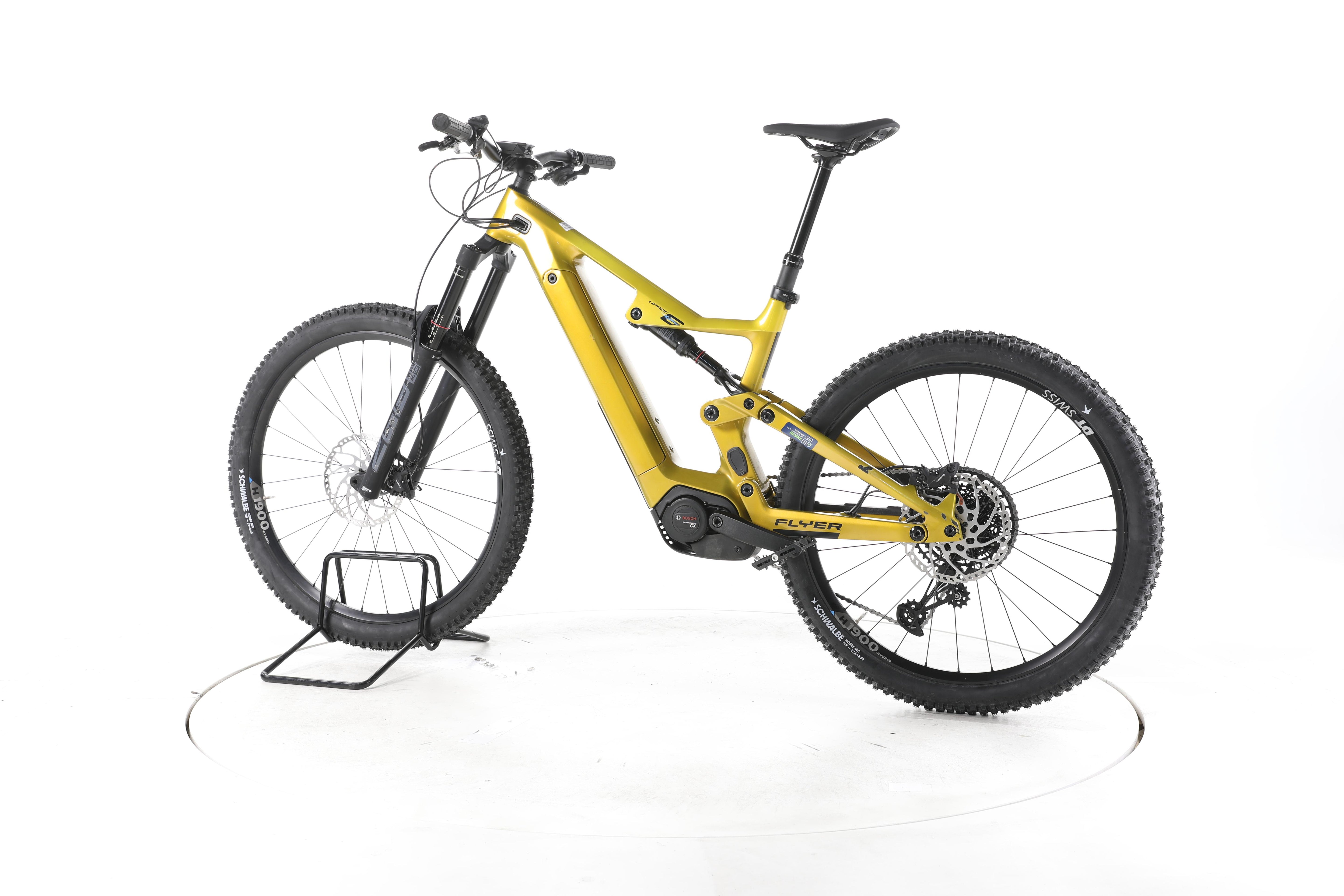 FLYER Uproc6 6.50 E-Bike Fully Carbon - Image 8