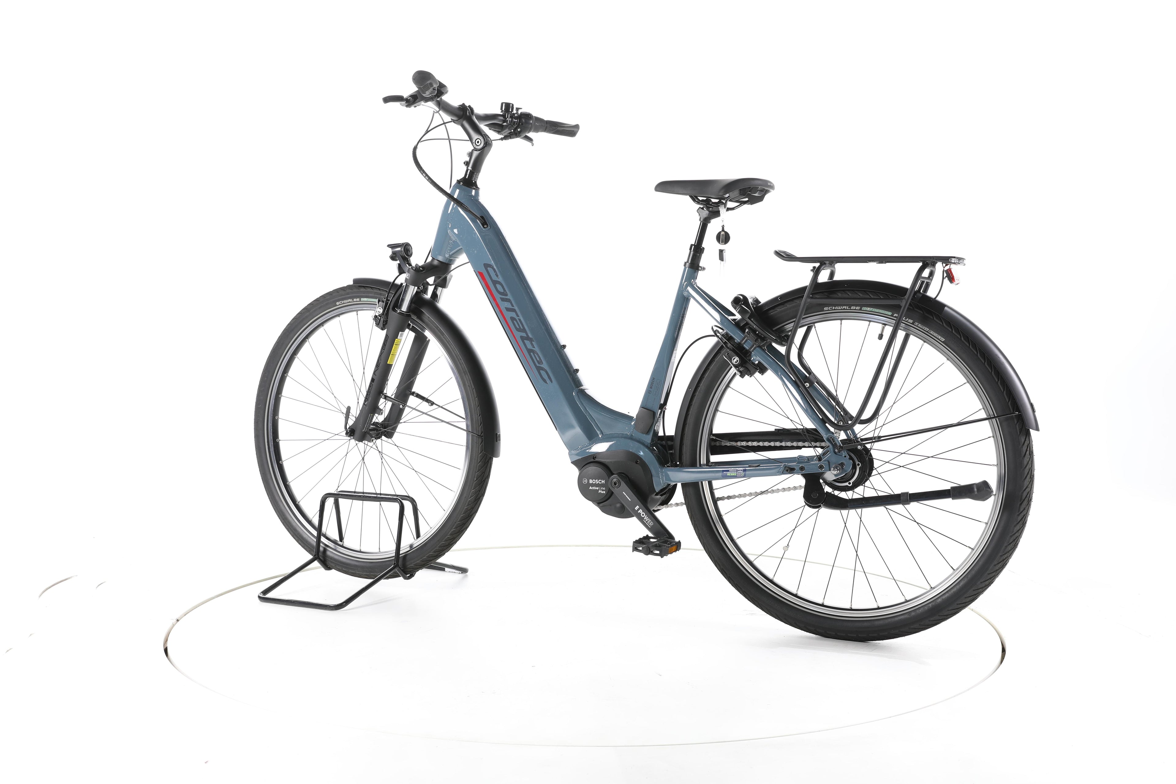 Corratec E-Power Trekking 28 AP5 LTD RT City E-Bike Tiefeinsteiger - Image 8