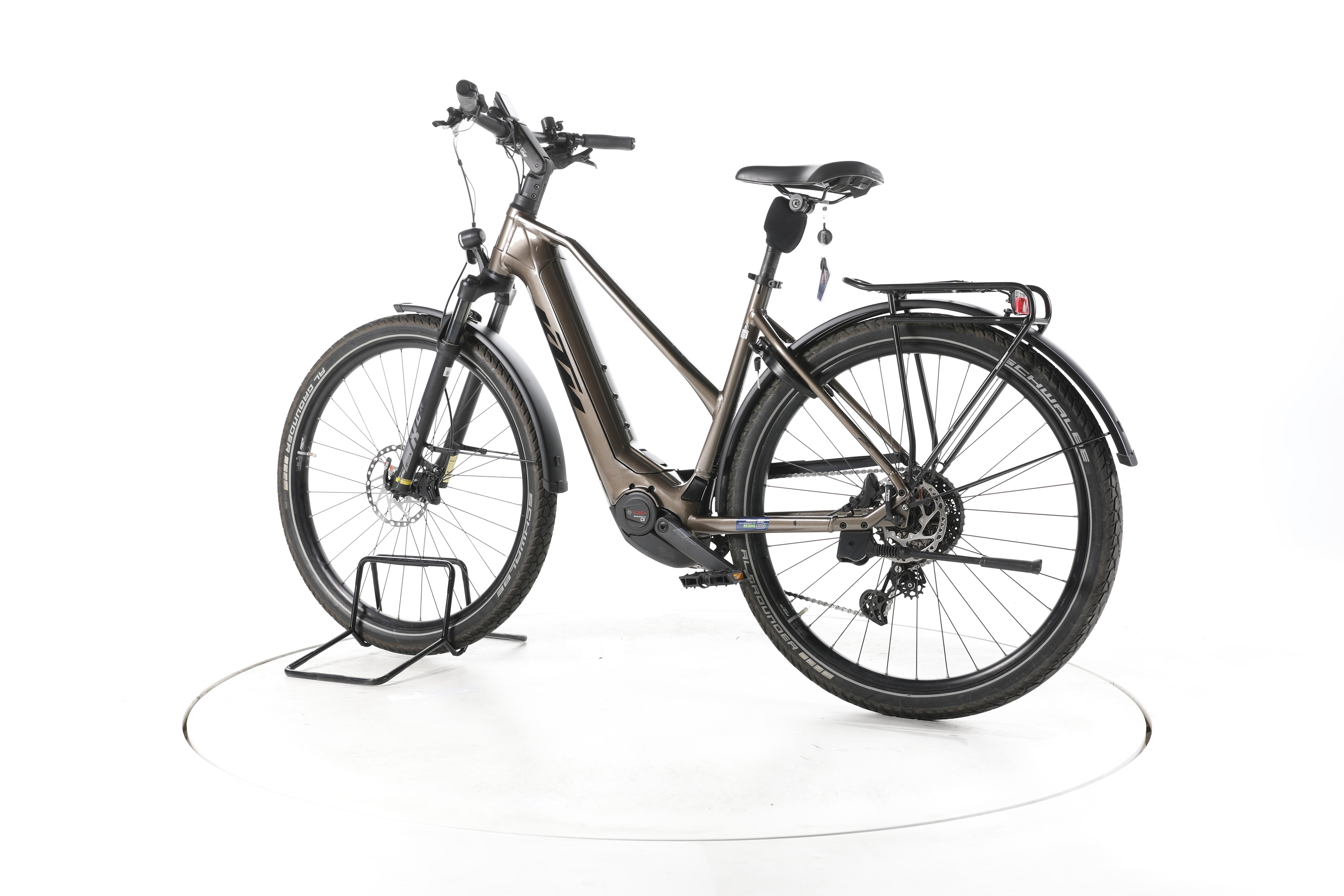 KTM Macina Gran 710 Trekking E-Bike - Image 8