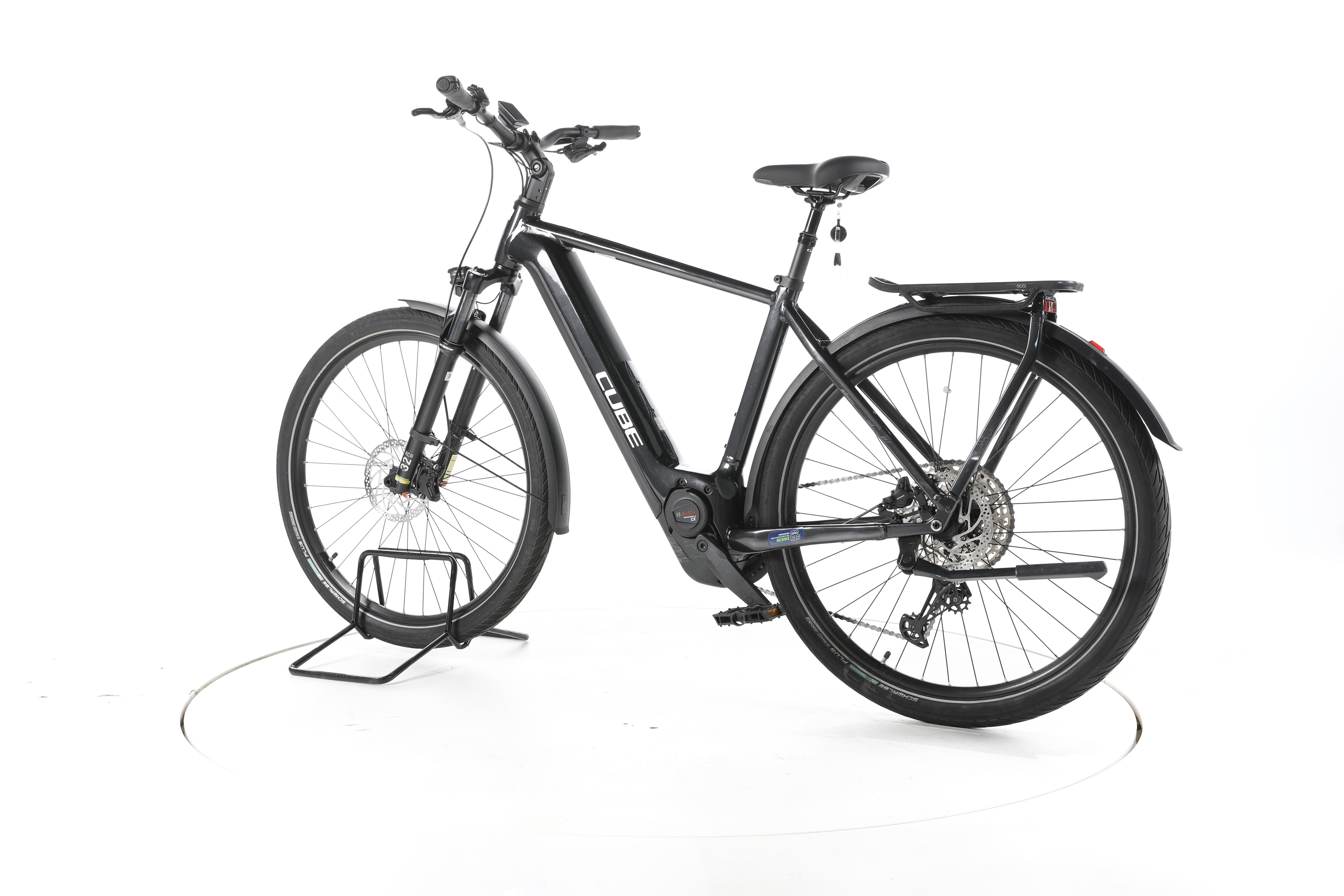 Cube Kathmandu Hybrid EXC Trekking E-Bike - Image 8