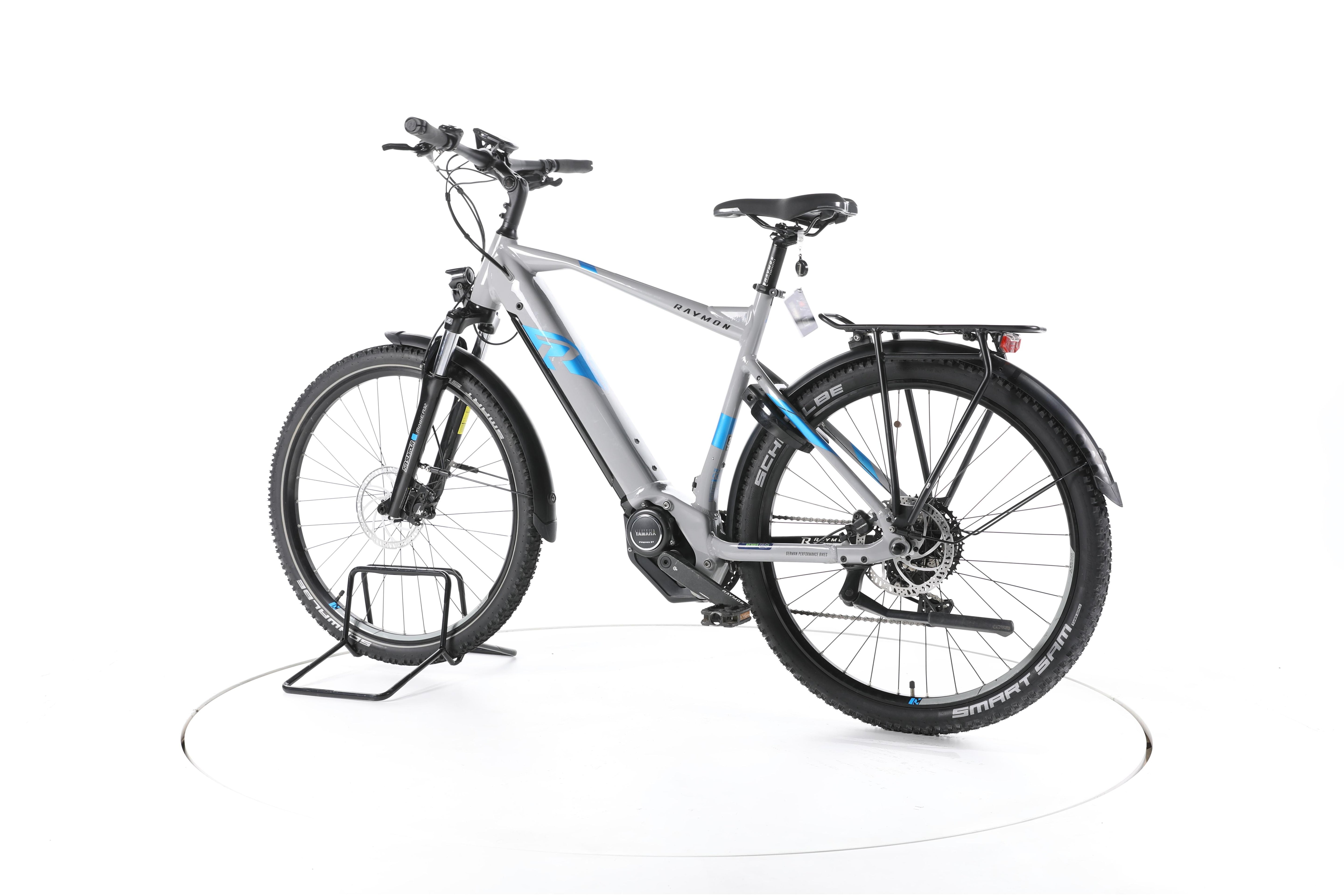 R Raymon Crossray E 6.0 Trekking E-Bike - Image 8