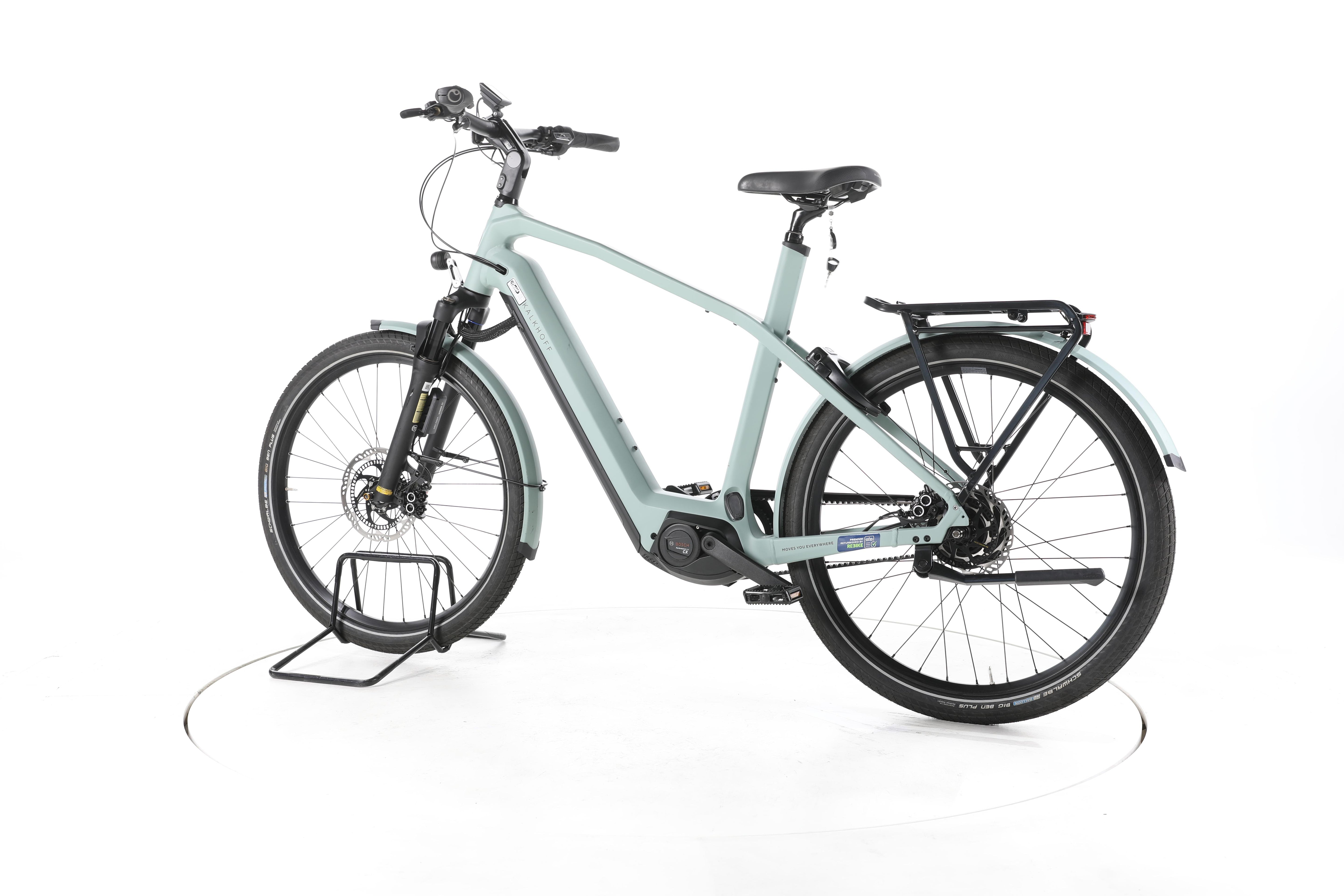 Kalkhoff Image 7.B Excite ABS City E-Bike - Image 8