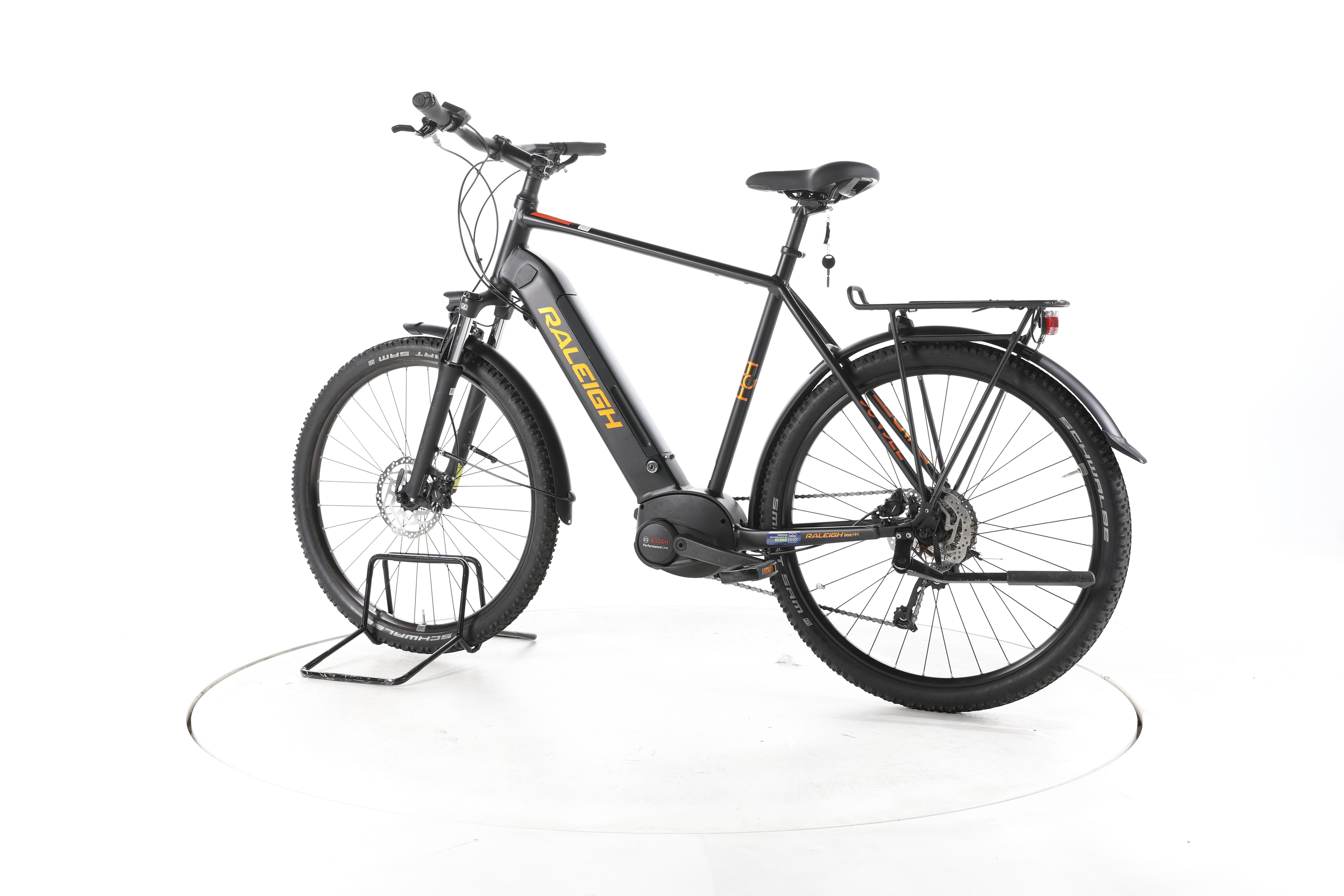 Raleigh Dundee LTD Trekking E-Bike - Image 8