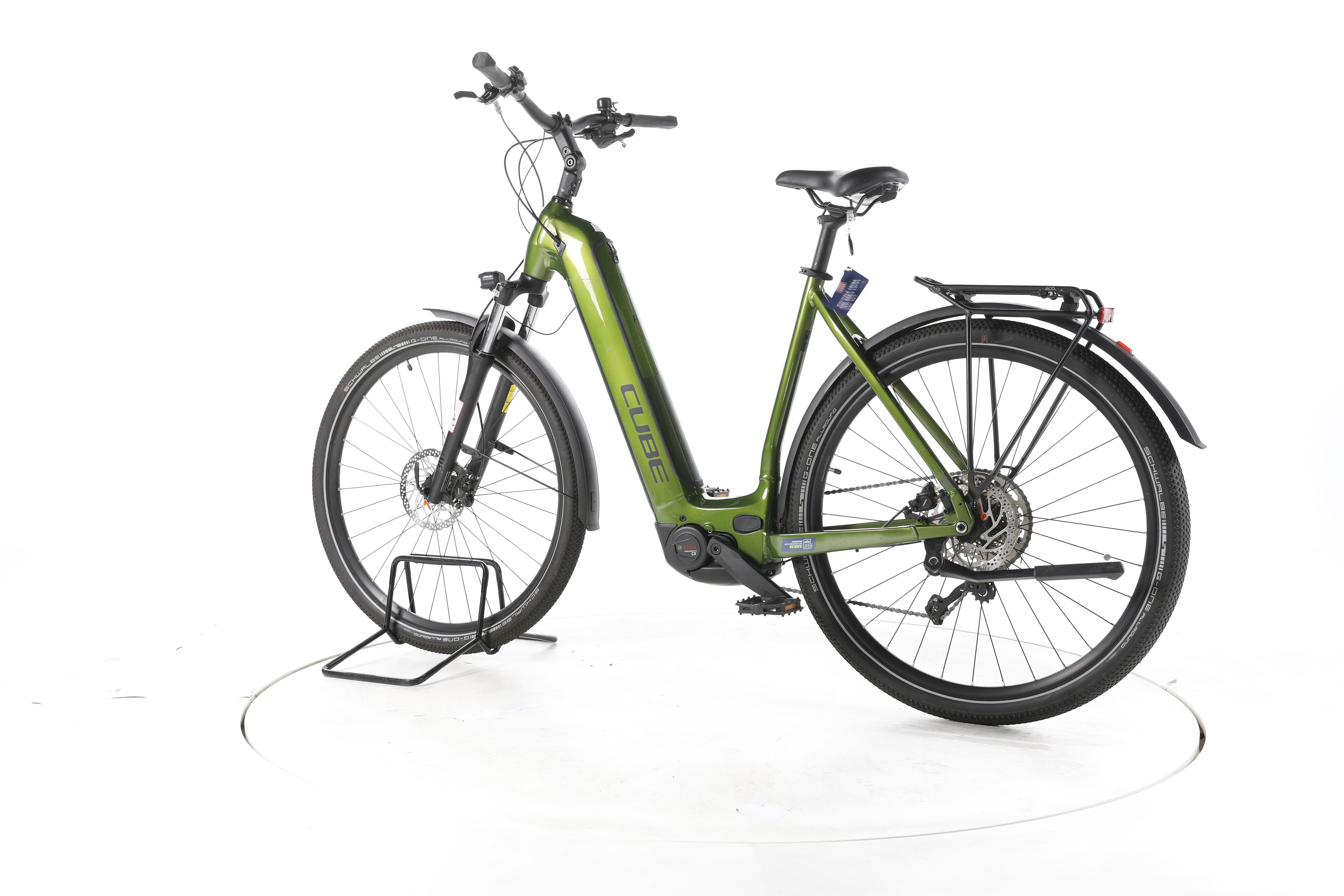 Cube Nuride Hybrid Pro 750 Allroad Trekking E-Bike Tiefeinsteiger - Image 8