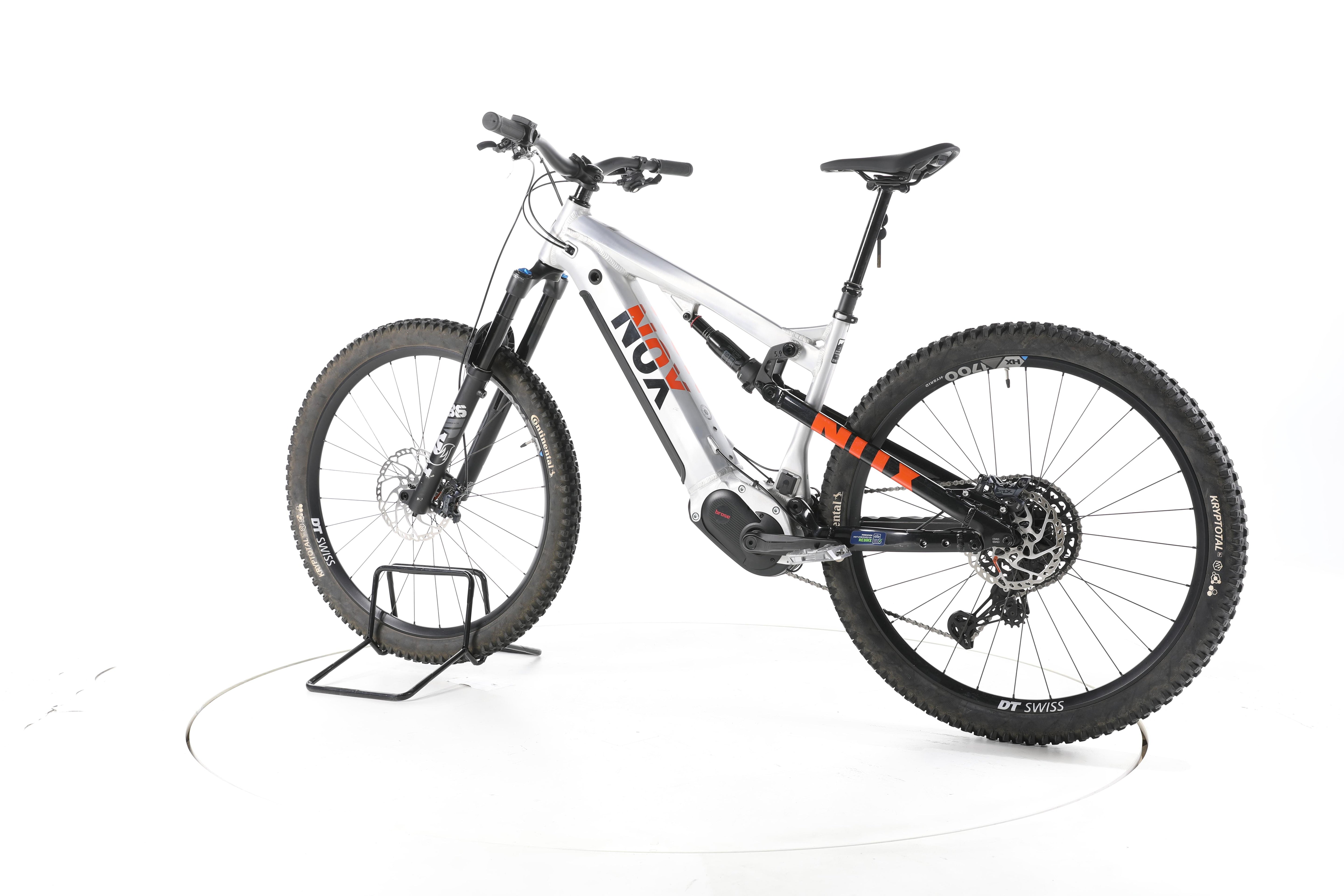 Nox Cycles Hybrid FS Fully E-Bike 2024 - Image 8